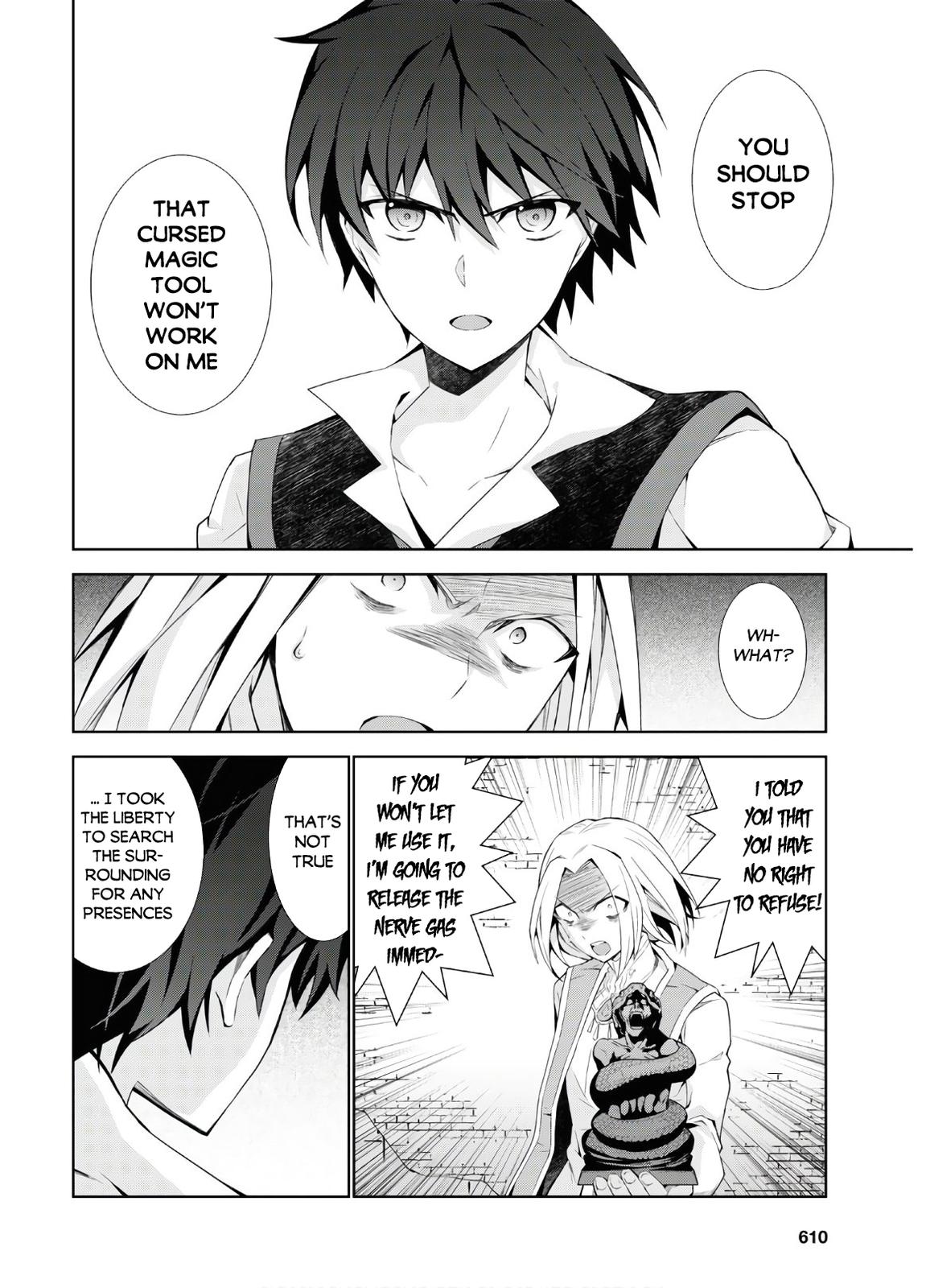Isekai Cheat Magician Chap 41 - Next Chap 42