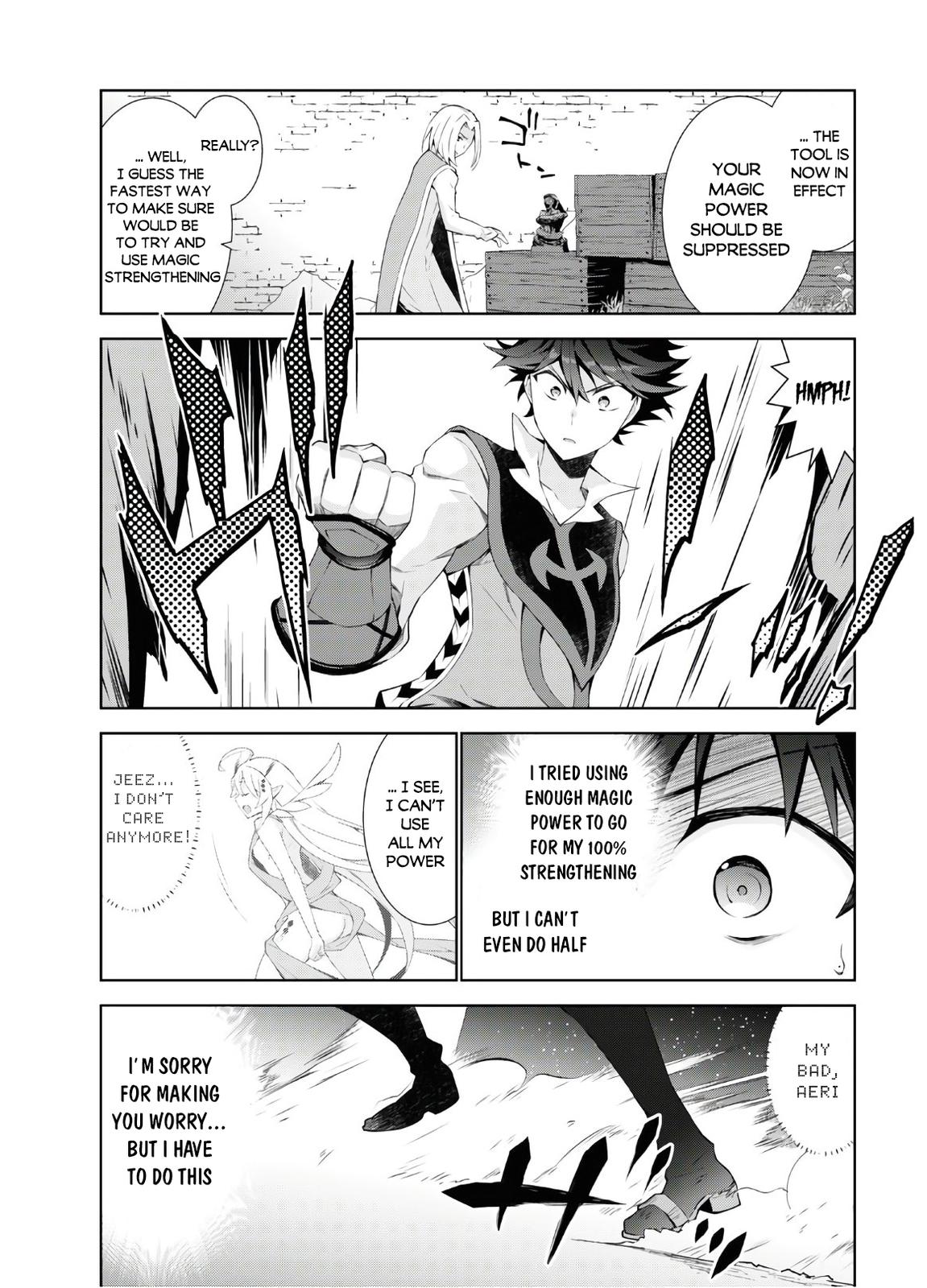 Isekai Cheat Magician Chap 41 - Next Chap 42