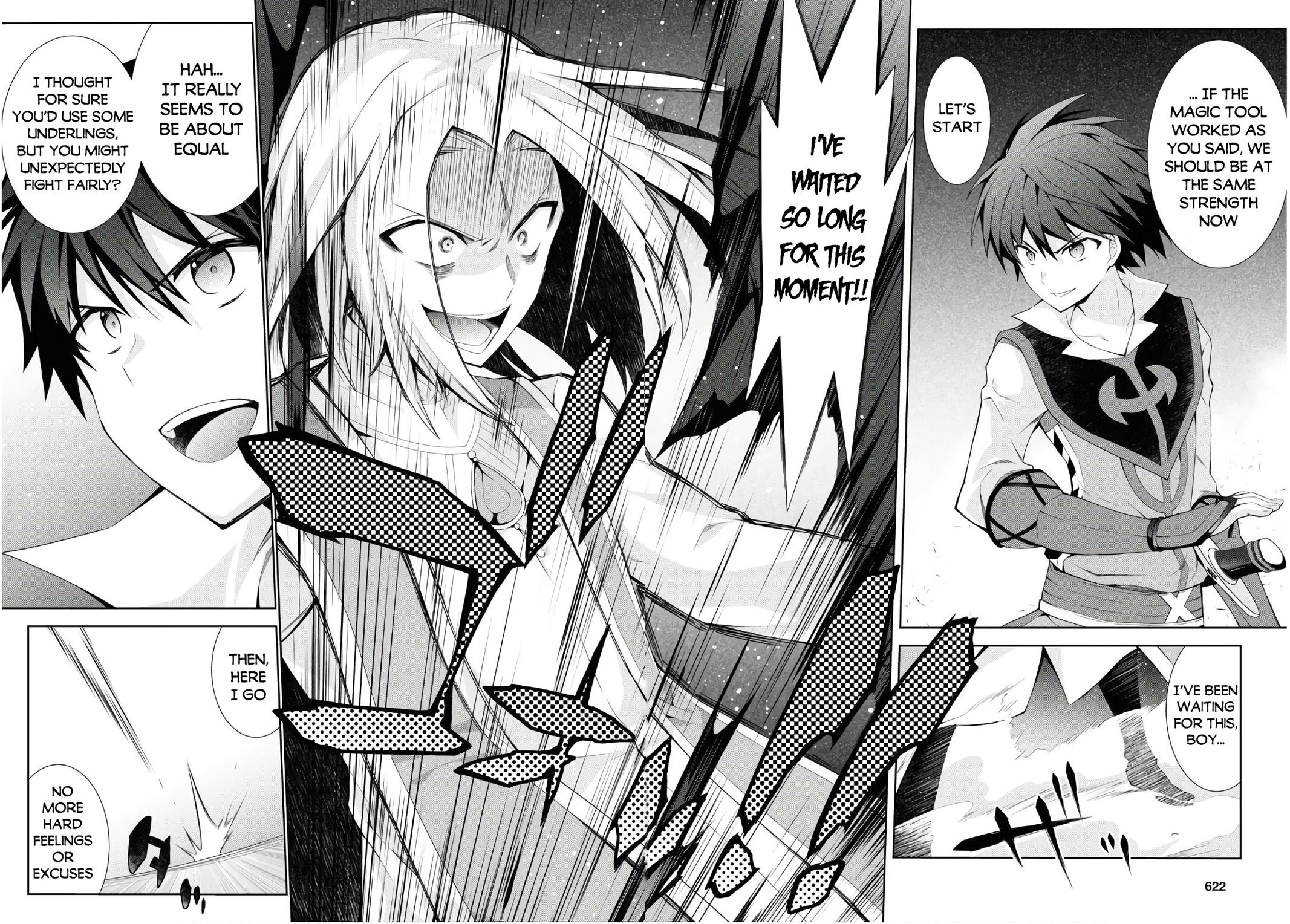 Isekai Cheat Magician Chap 41 - Next Chap 42