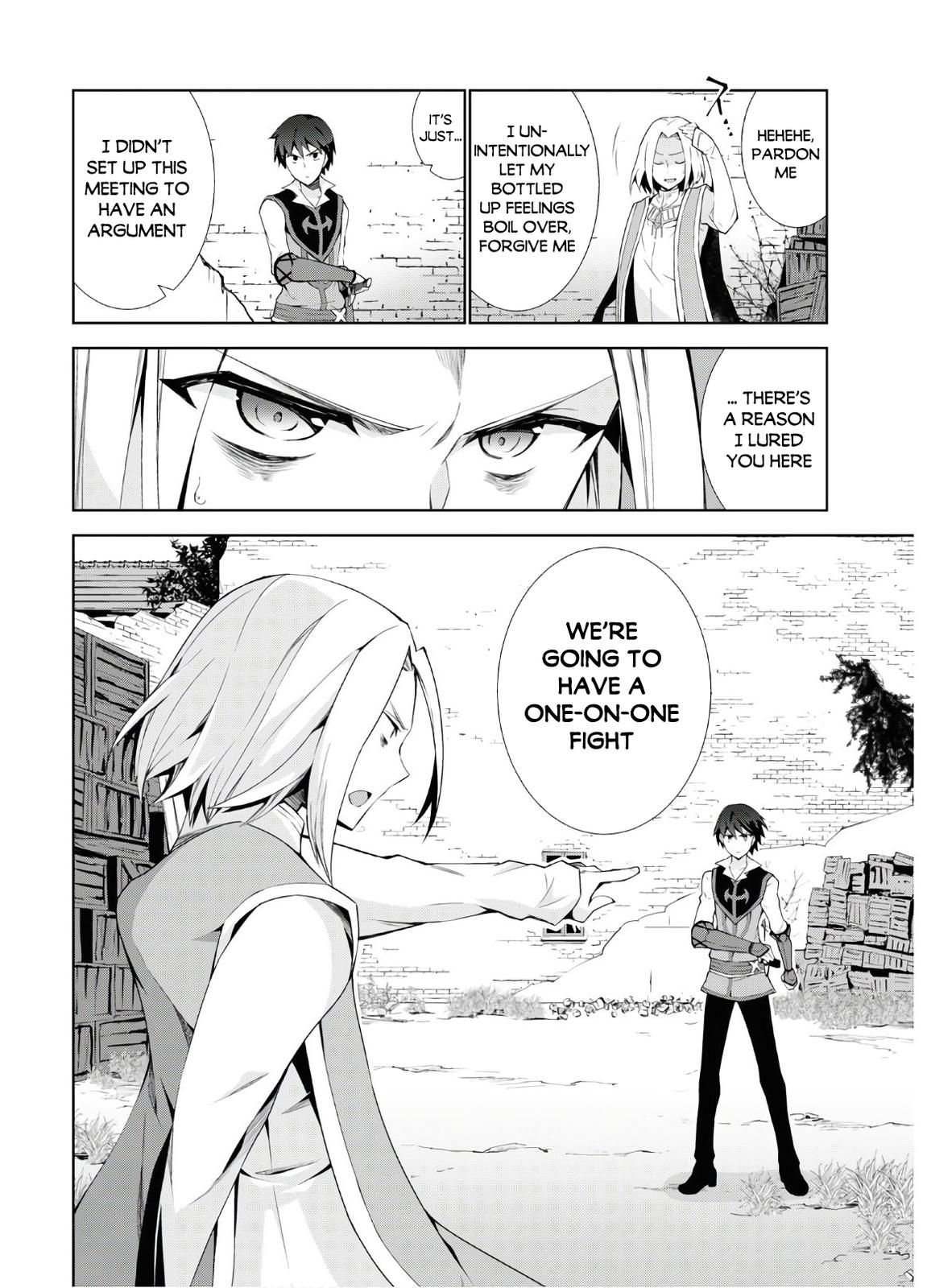 Isekai Cheat Magician Chap 41 - Next Chap 42