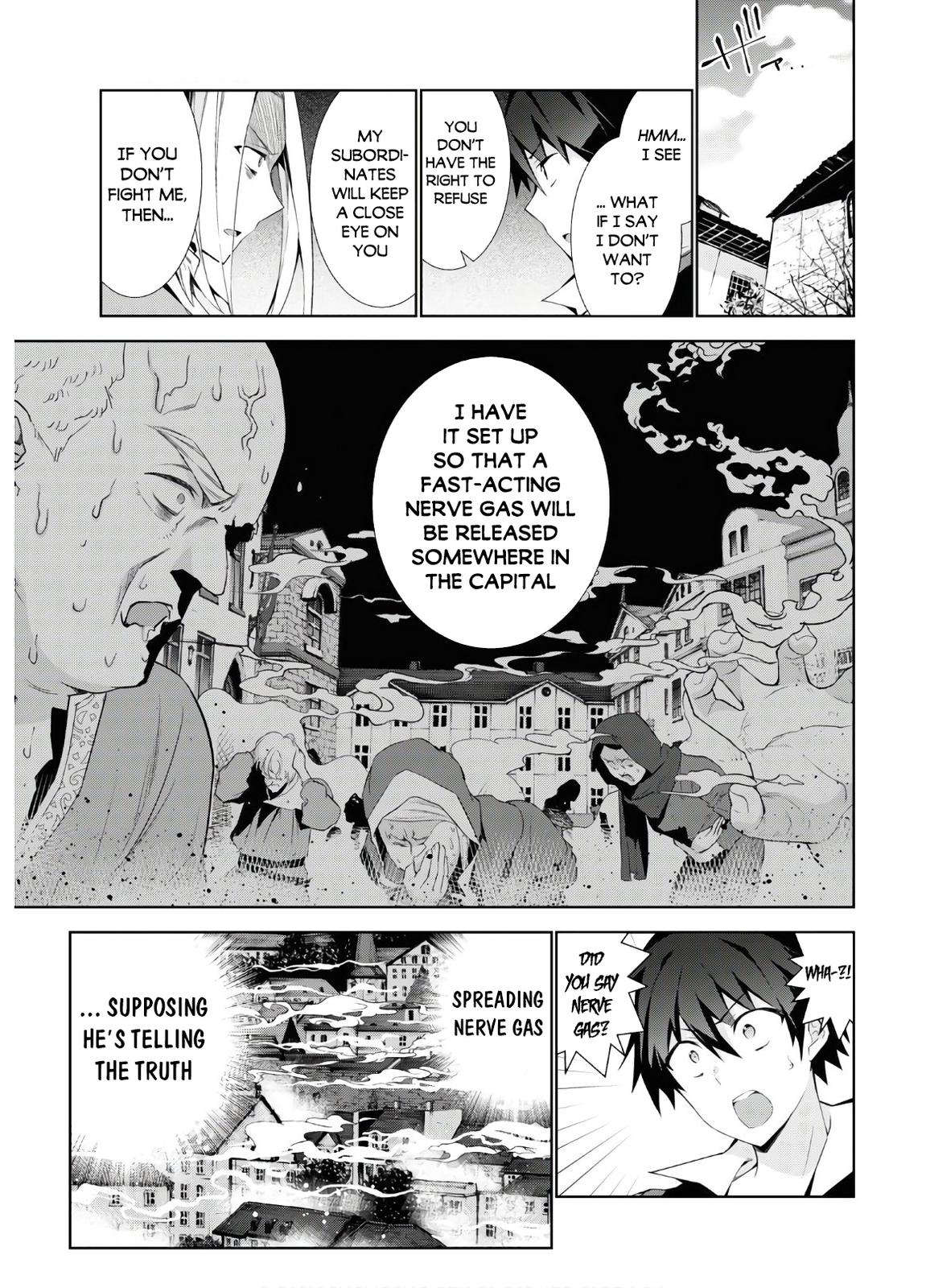 Isekai Cheat Magician Chap 41 - Next Chap 42