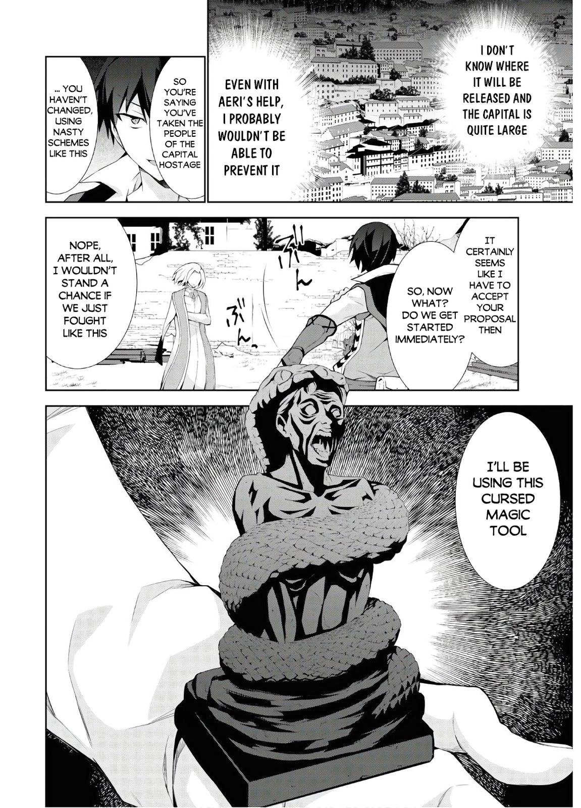 Isekai Cheat Magician Chap 41 - Next Chap 42