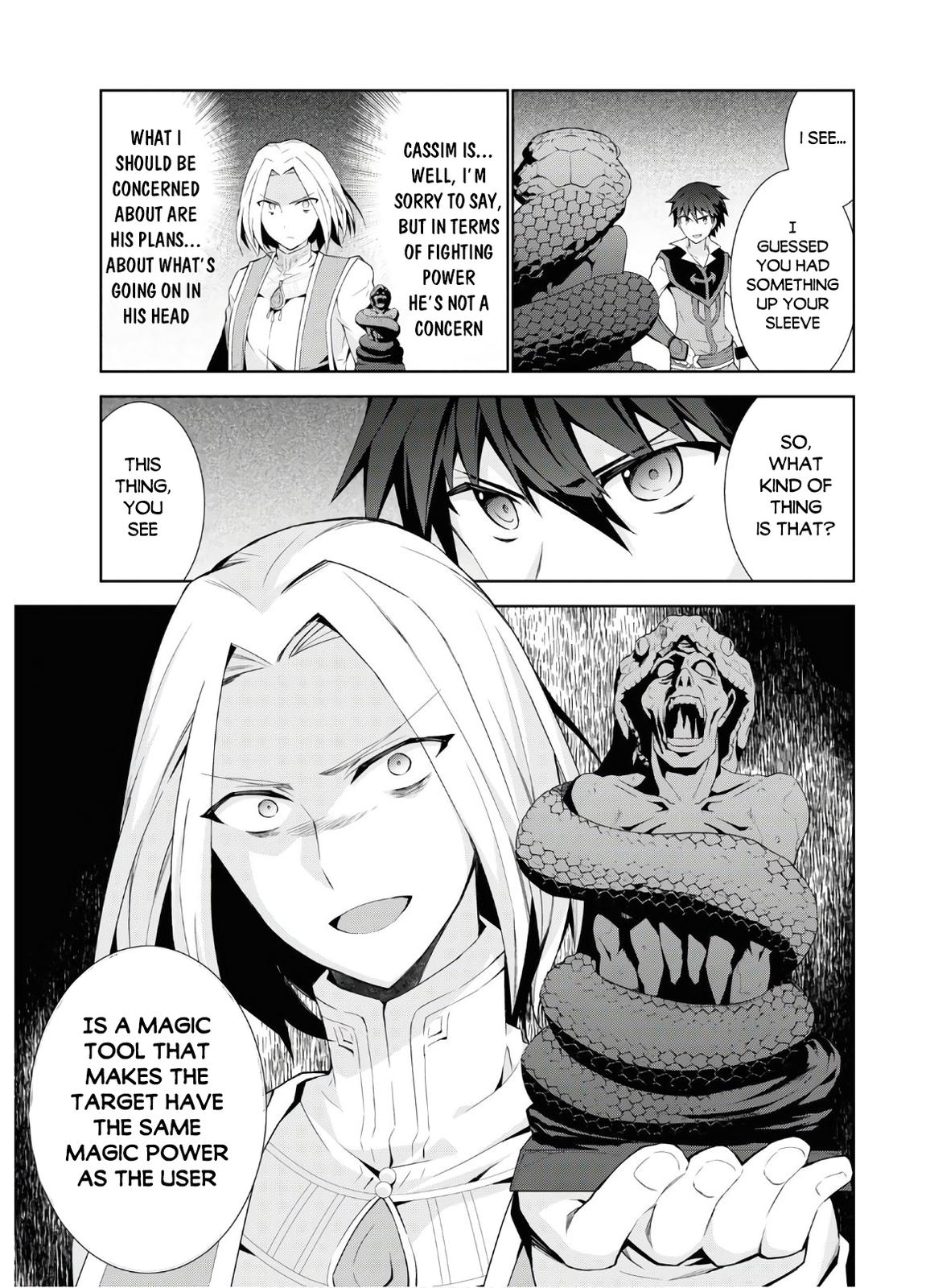 Isekai Cheat Magician Chap 41 - Next Chap 42