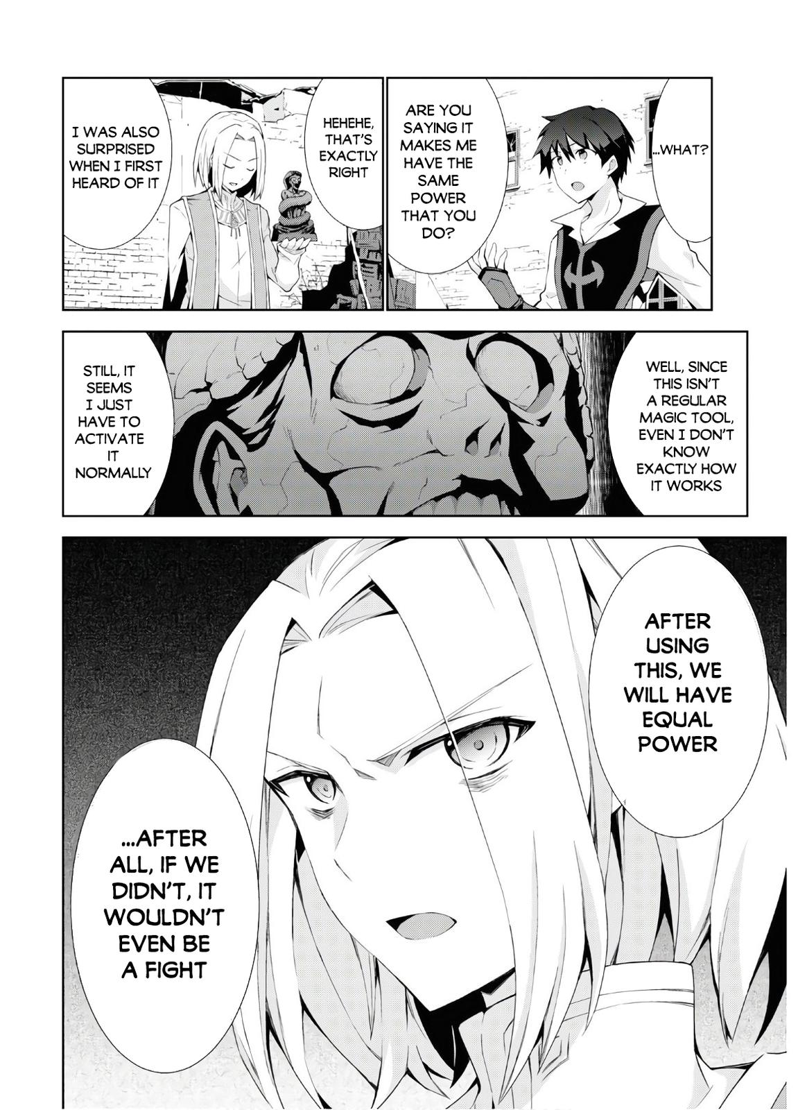 Isekai Cheat Magician Chap 41 - Next Chap 42