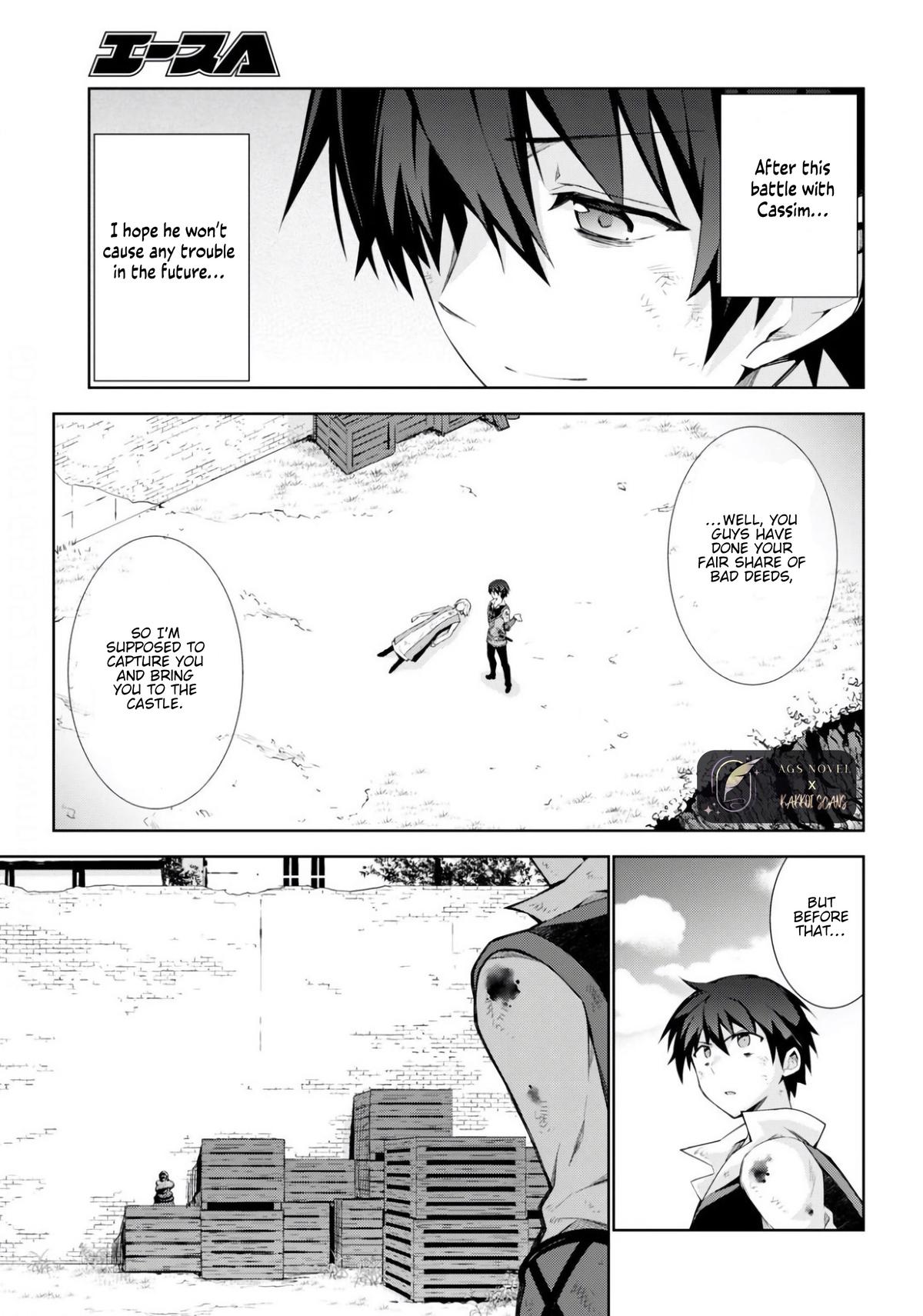 Isekai Cheat Magician Chap 42 - Next Chap 43