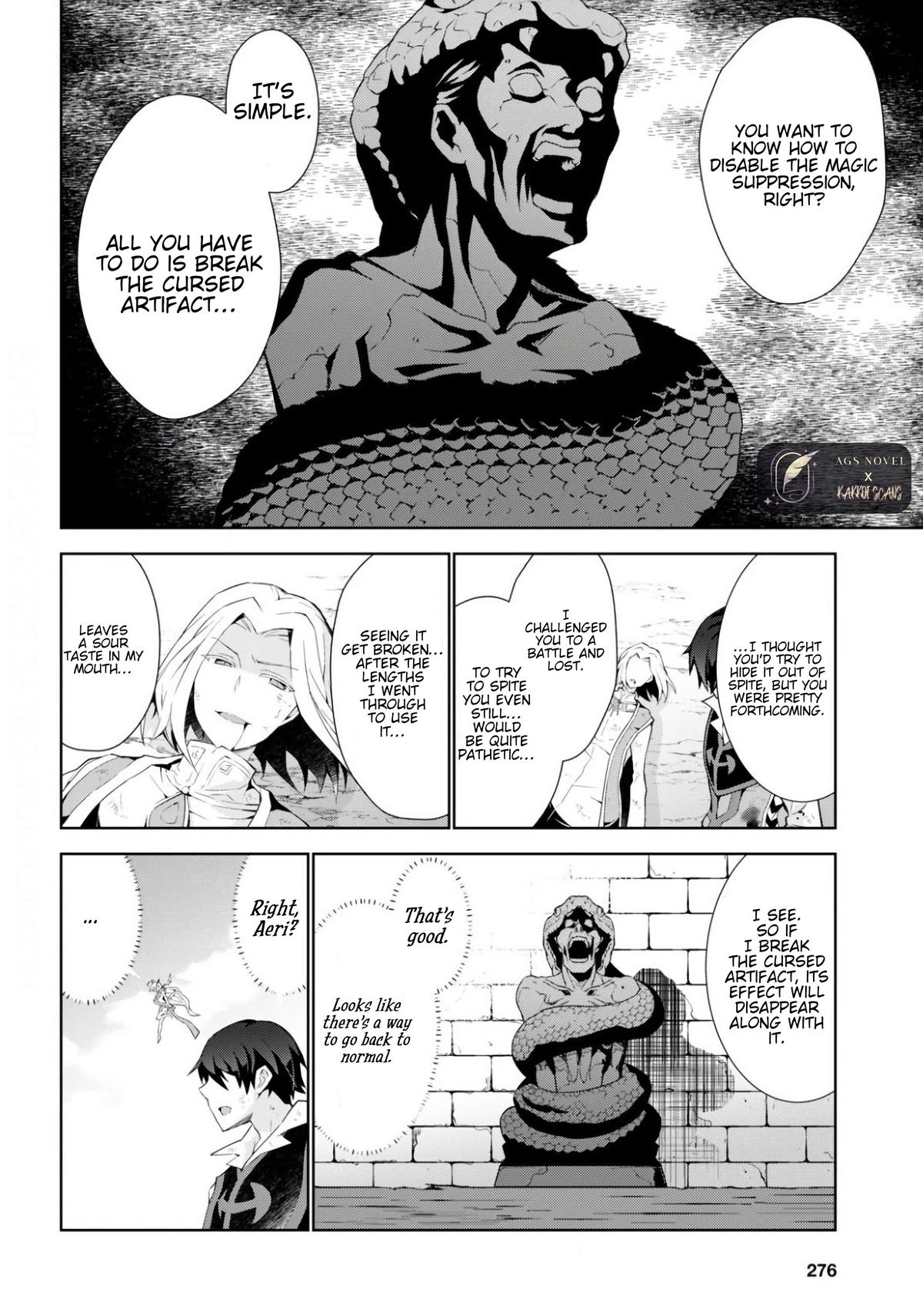 Isekai Cheat Magician Chap 42 - Next Chap 43