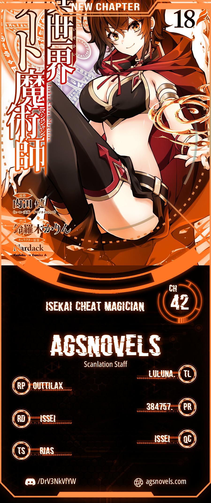 Isekai Cheat Magician Chap 42 - Next Chap 43