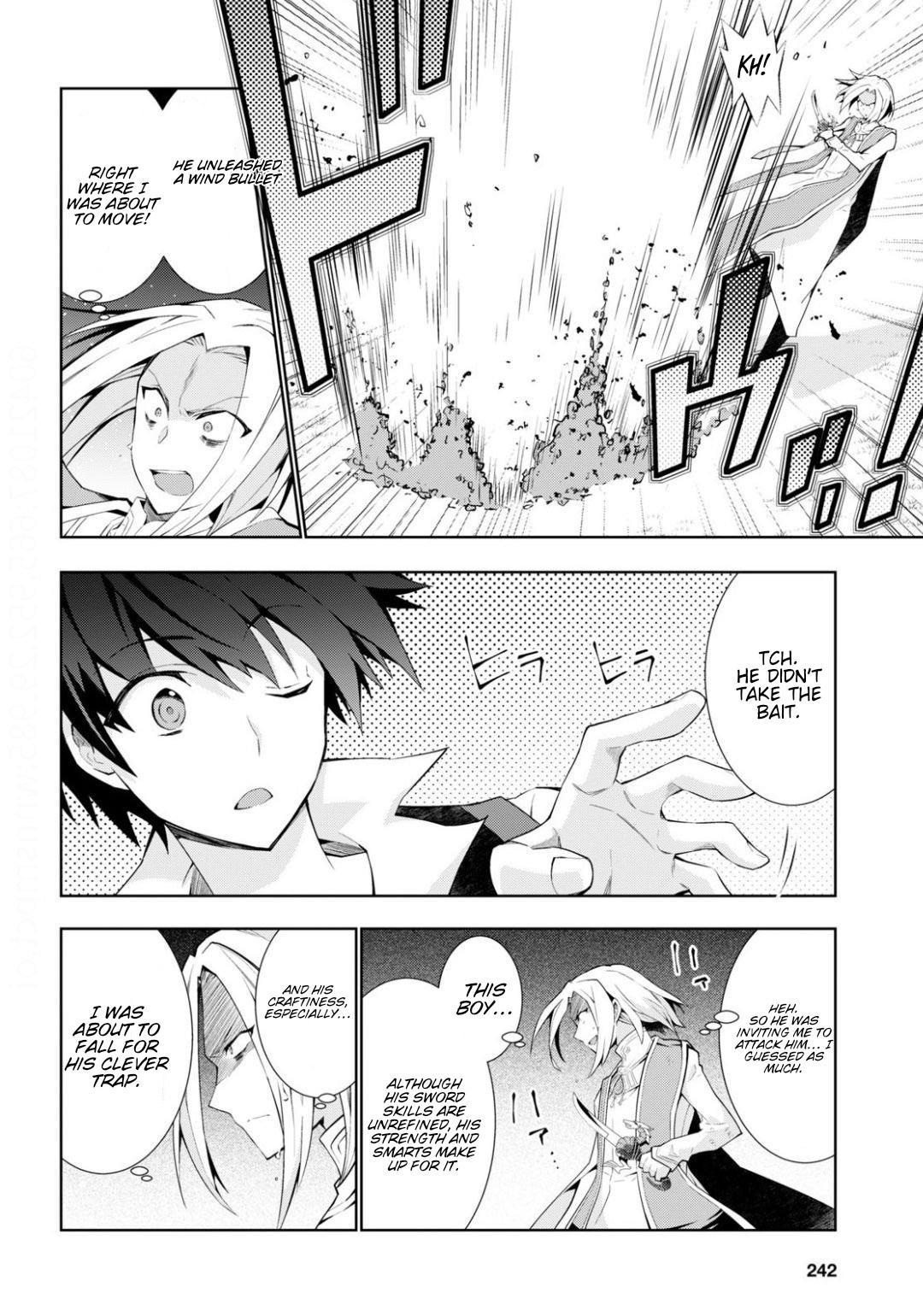 Isekai Cheat Magician Chap 42 - Next Chap 43