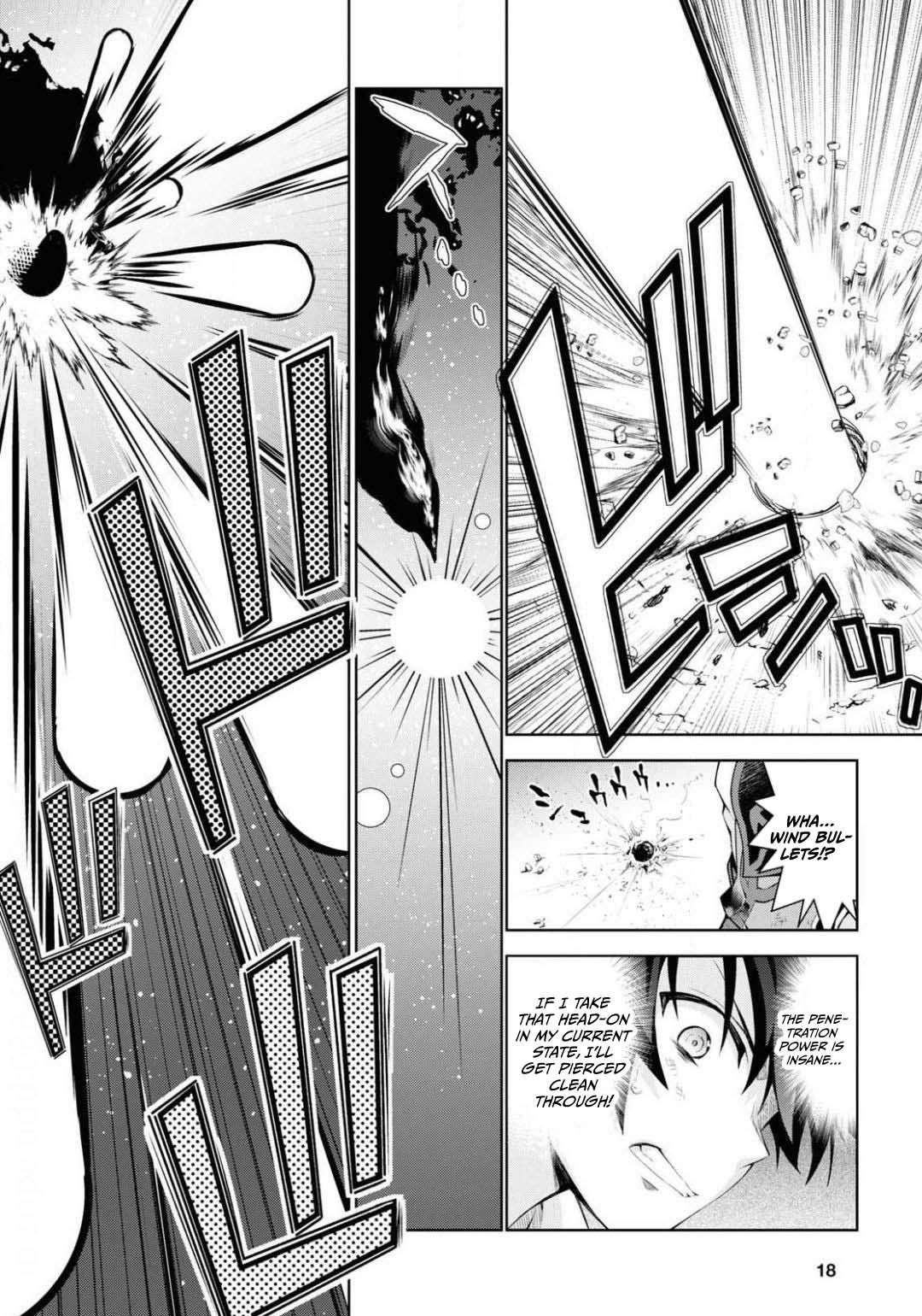 Isekai Cheat Magician Chap 43 - Next Chap 44