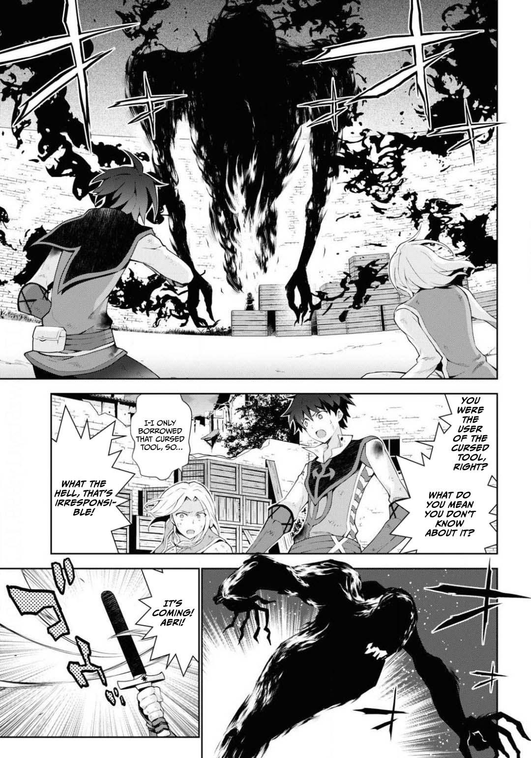 Isekai Cheat Magician Chap 43 - Next Chap 44