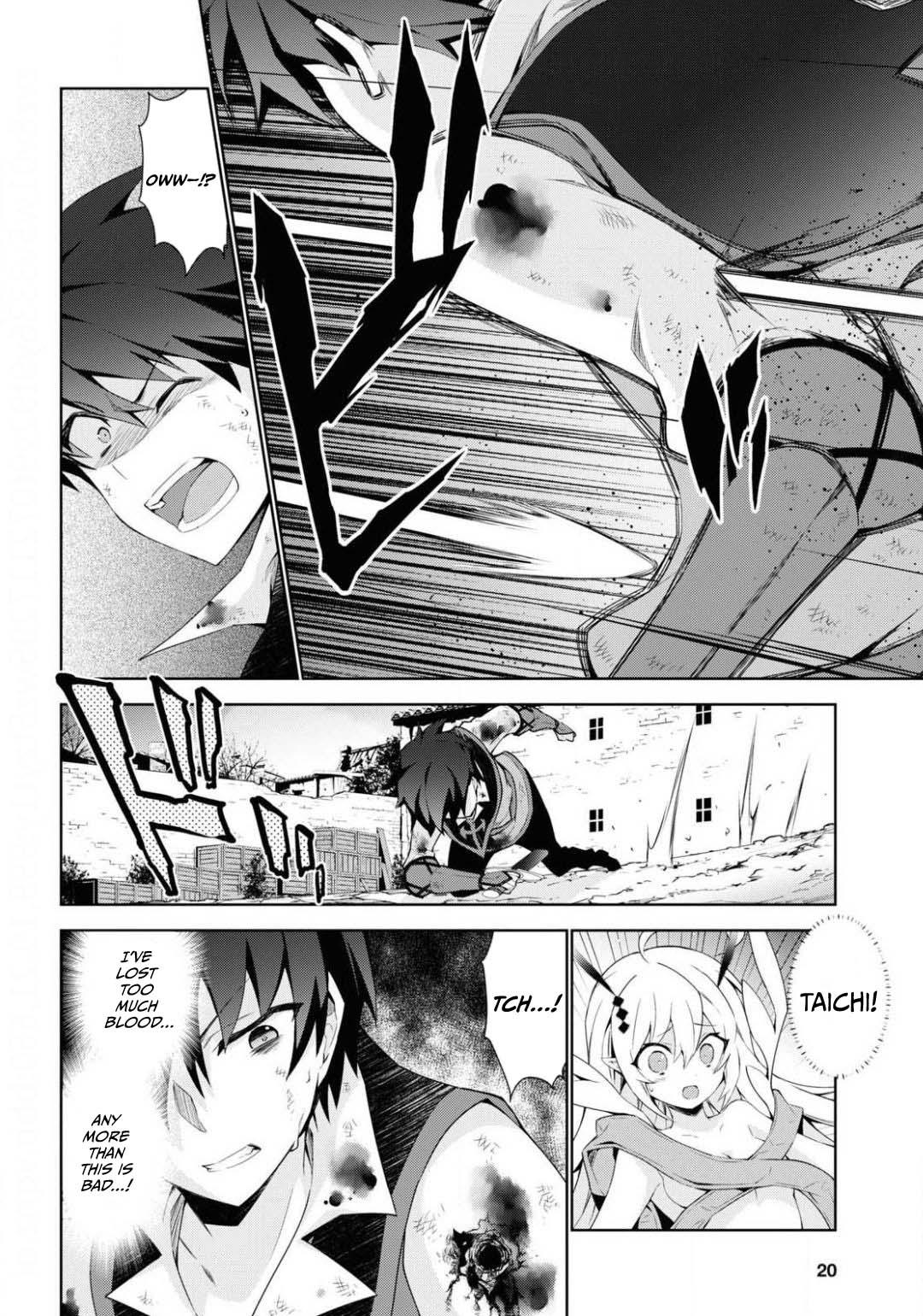 Isekai Cheat Magician Chap 43 - Next Chap 44