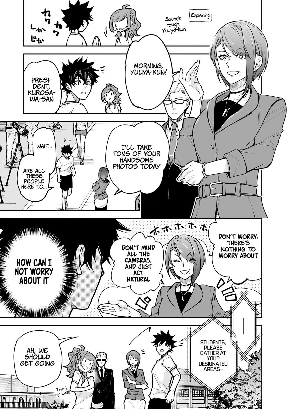 Isekai de Cheat Skill wo te ni Shita ore wa Chap 27 - Next Chap 28
