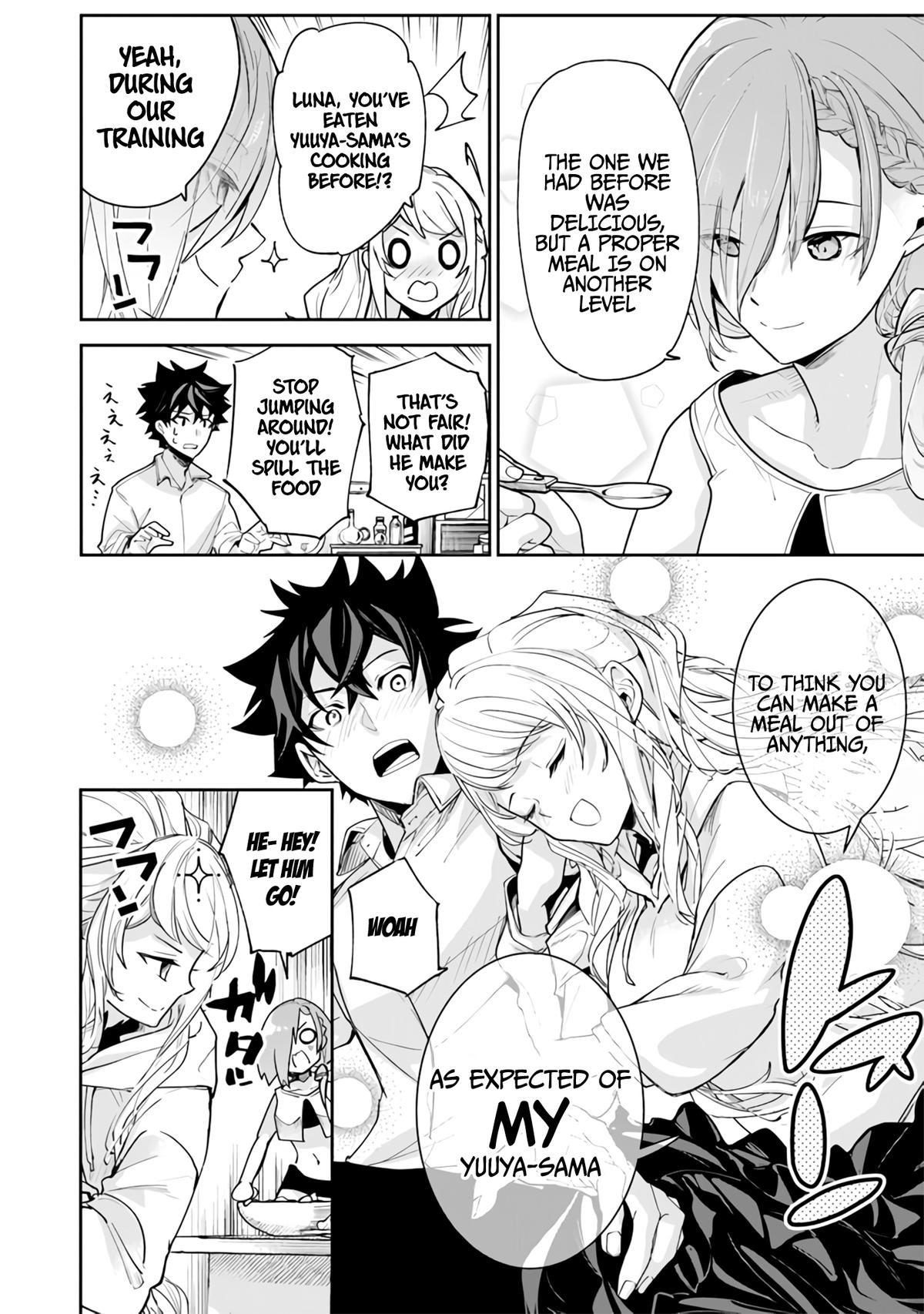 Isekai de Cheat Skill wo te ni Shita ore wa Chap 24 - Next Chap 25