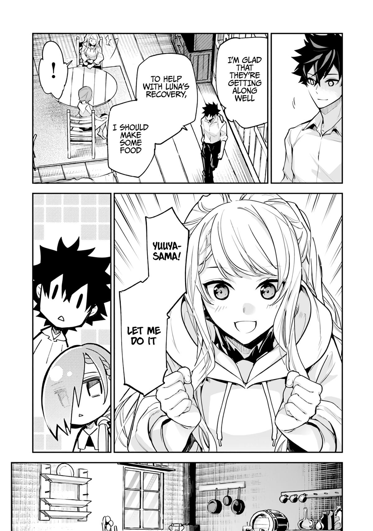 Isekai de Cheat Skill wo te ni Shita ore wa Chap 24 - Next Chap 25