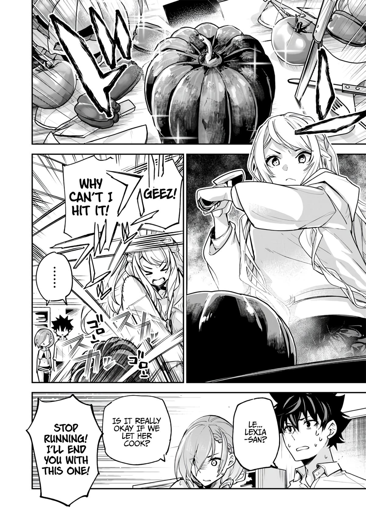 Isekai de Cheat Skill wo te ni Shita ore wa Chap 24 - Next Chap 25