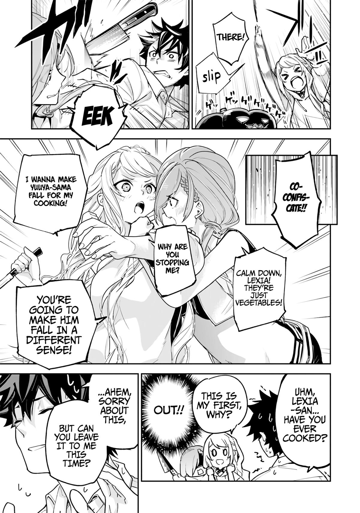 Isekai de Cheat Skill wo te ni Shita ore wa Chap 24 - Next Chap 25