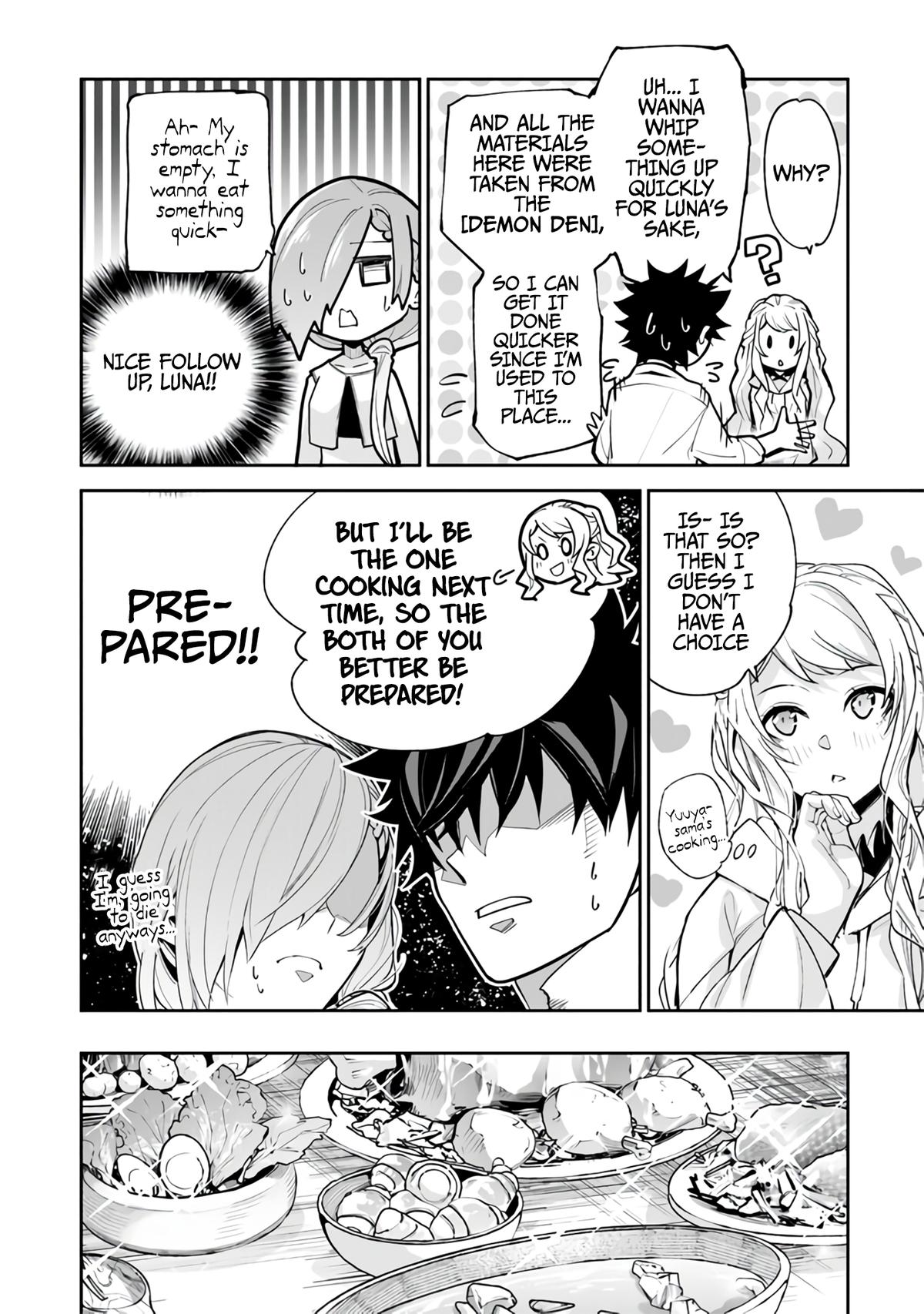 Isekai de Cheat Skill wo te ni Shita ore wa Chap 24 - Next Chap 25
