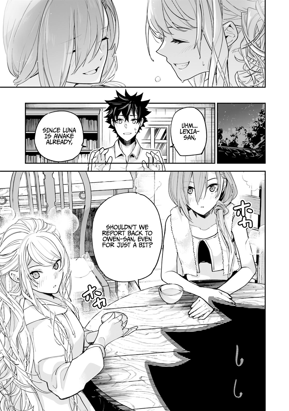 Isekai de Cheat Skill wo te ni Shita ore wa Chap 24 - Next Chap 25