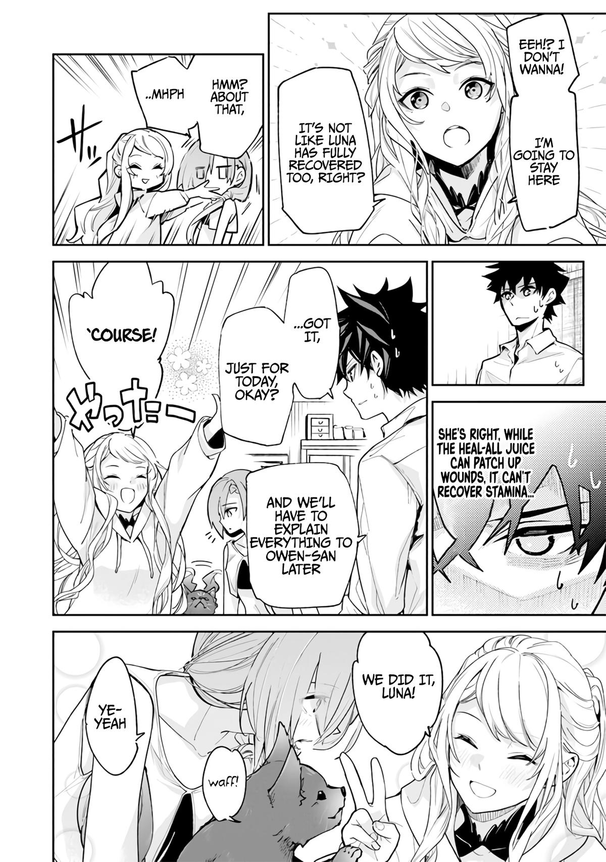 Isekai de Cheat Skill wo te ni Shita ore wa Chap 24 - Next Chap 25