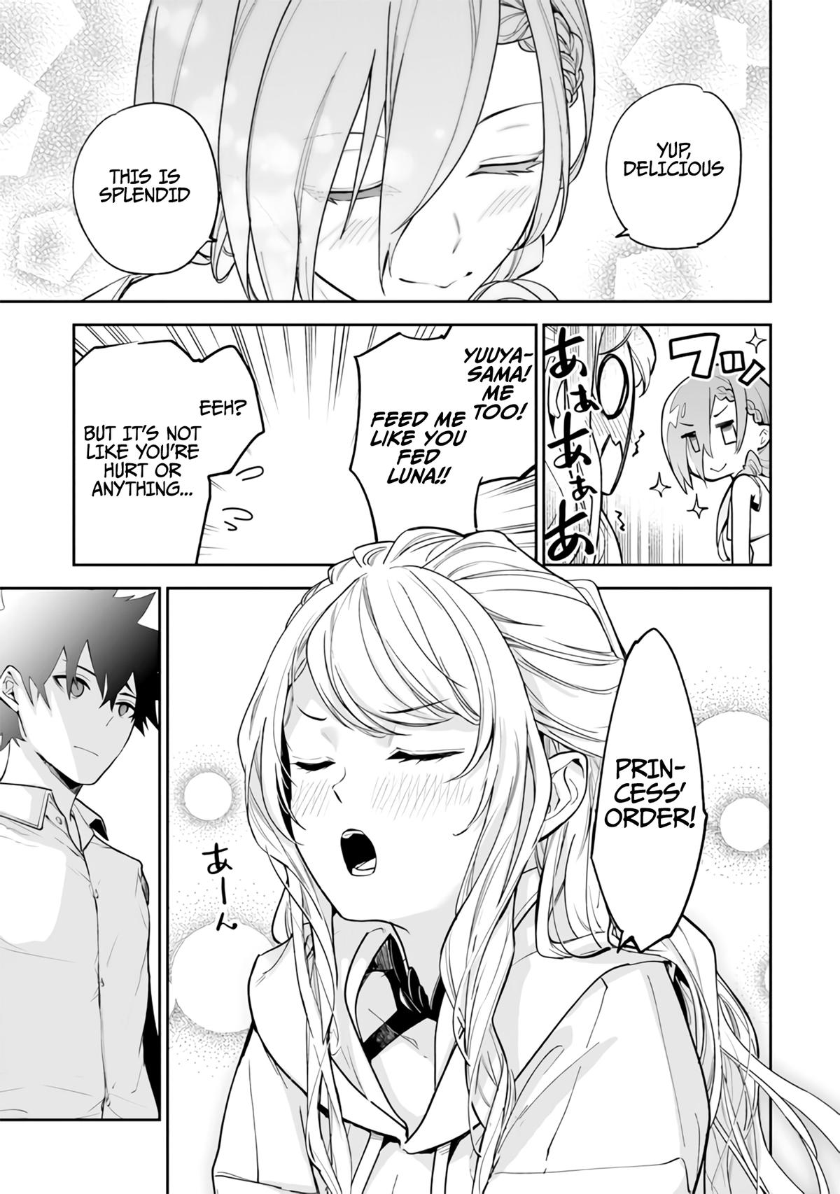 Isekai de Cheat Skill wo te ni Shita ore wa Chap 24 - Next Chap 25
