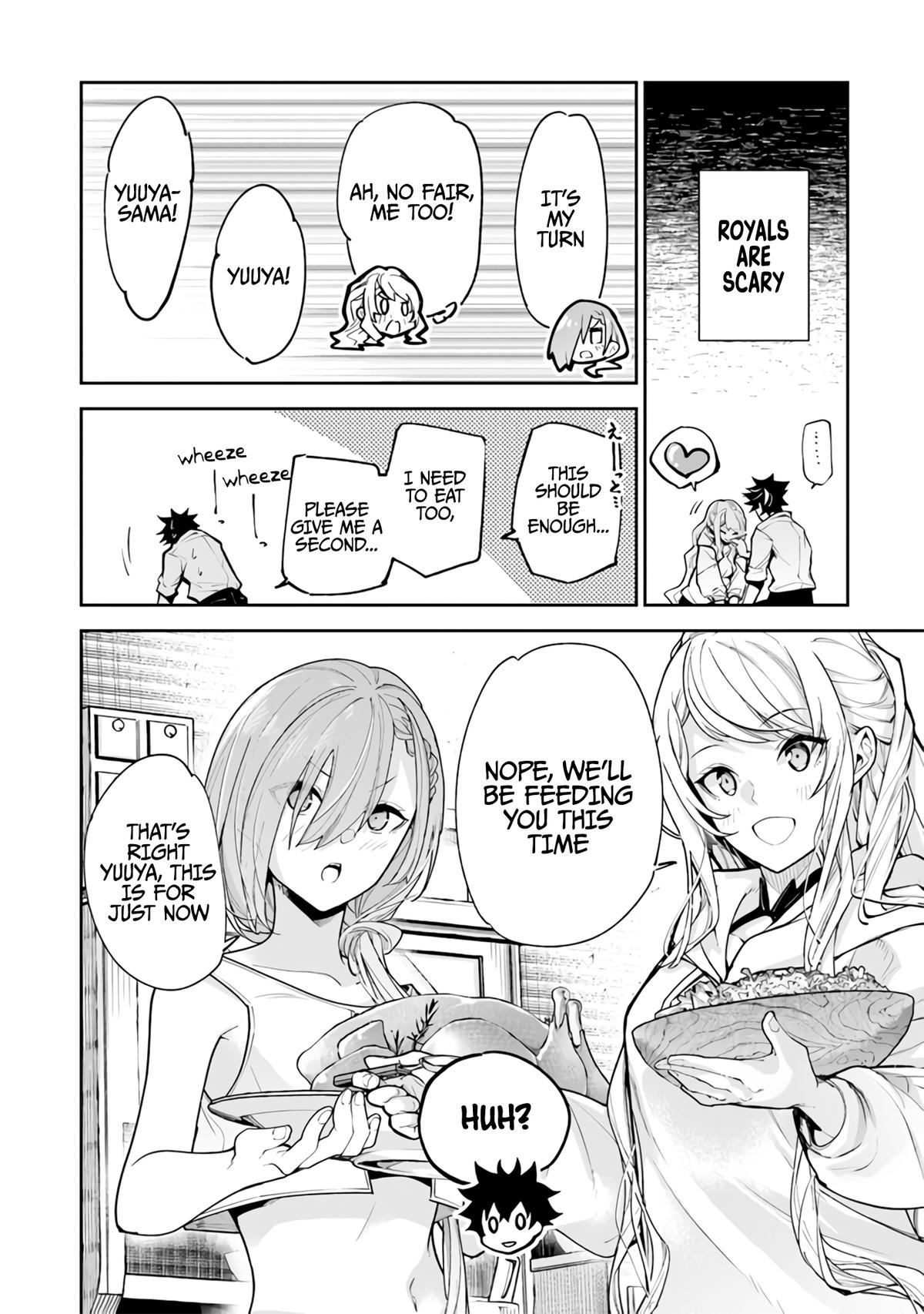 Isekai de Cheat Skill wo te ni Shita ore wa Chap 24 - Next Chap 25