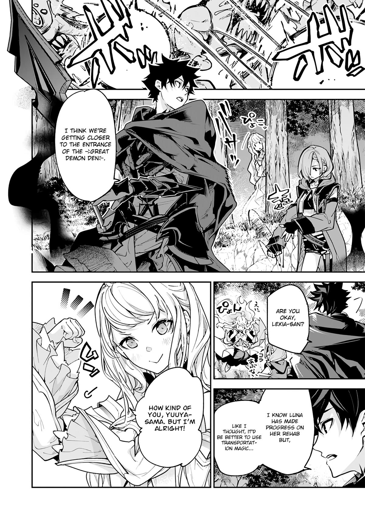 Isekai de Cheat Skill wo te ni Shita ore wa Chap 25 - Next Chap 26