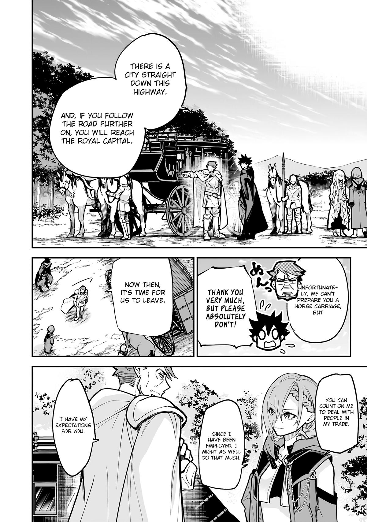 Isekai de Cheat Skill wo te ni Shita ore wa Chap 25 - Next Chap 26