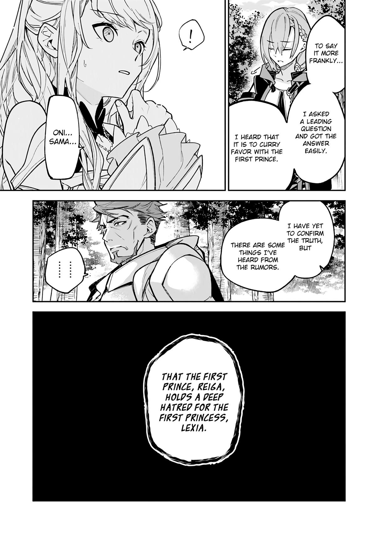 Isekai de Cheat Skill wo te ni Shita ore wa Chap 25 - Next Chap 26