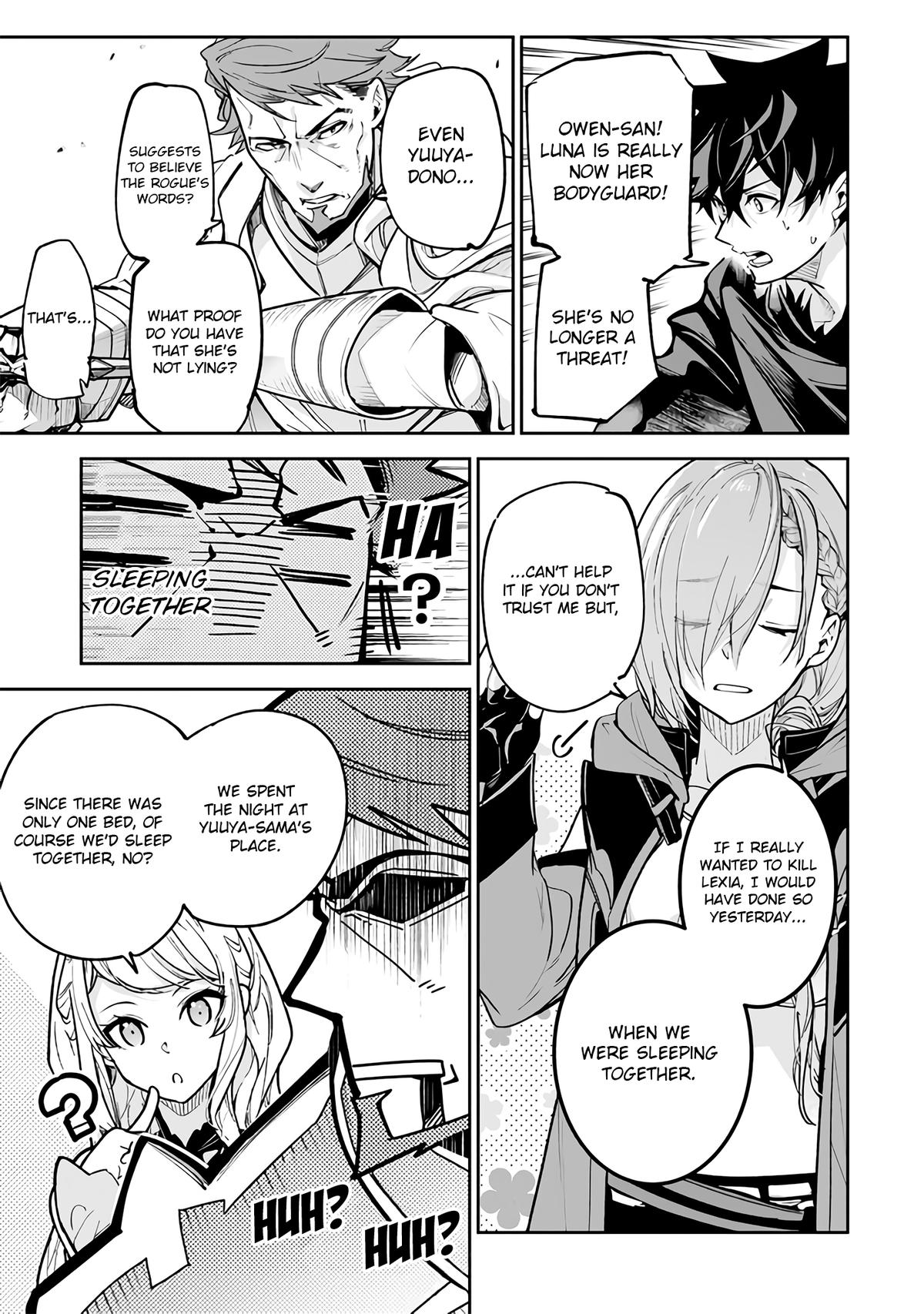 Isekai de Cheat Skill wo te ni Shita ore wa Chap 25 - Next Chap 26