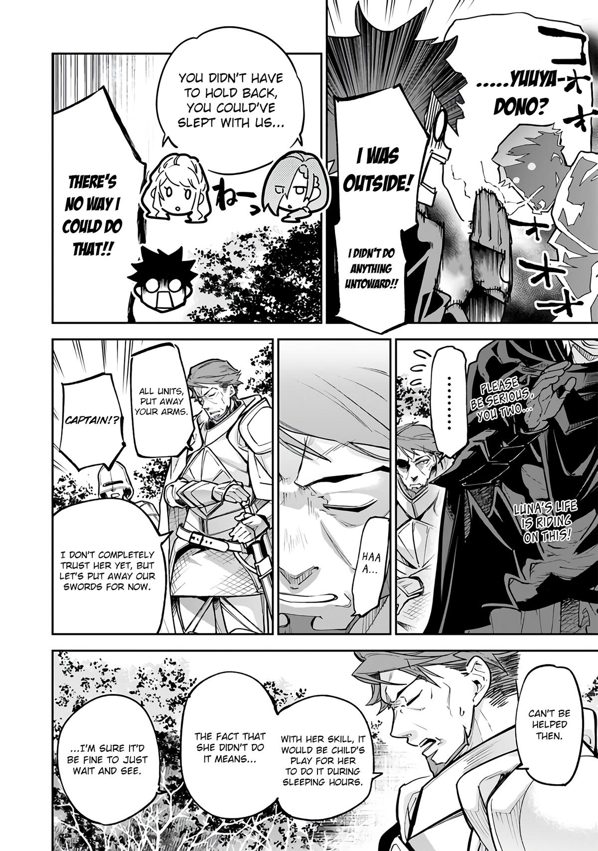 Isekai de Cheat Skill wo te ni Shita ore wa Chap 25 - Next Chap 26