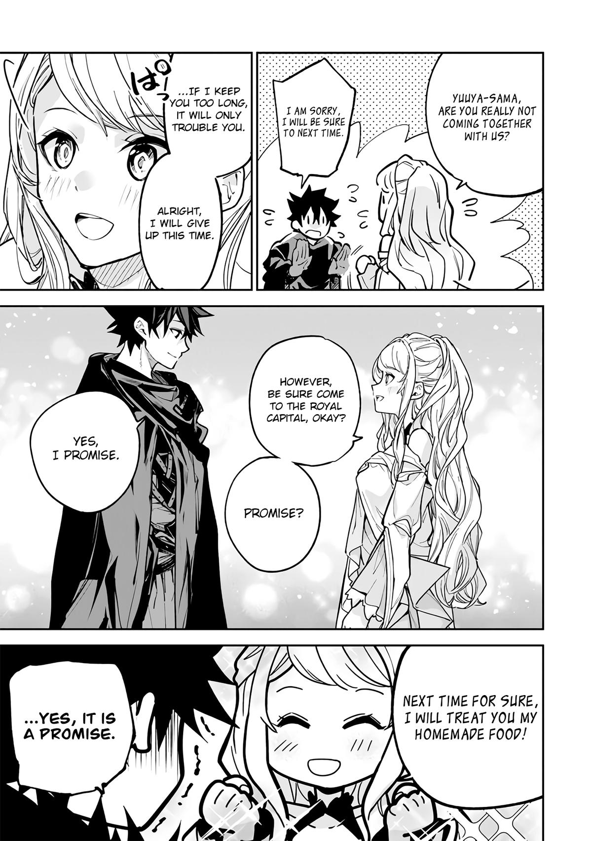 Isekai de Cheat Skill wo te ni Shita ore wa Chap 25 - Next Chap 26