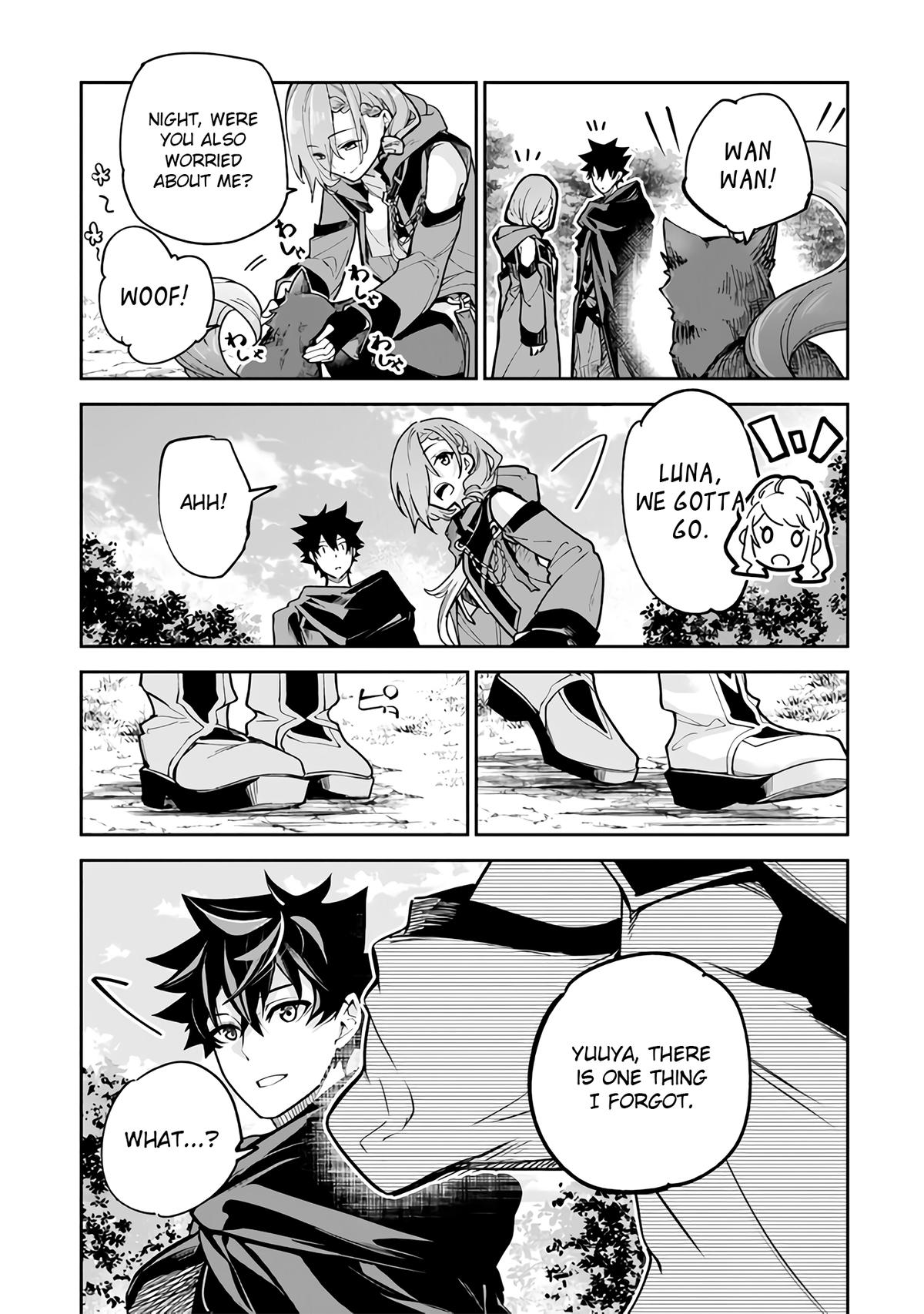 Isekai de Cheat Skill wo te ni Shita ore wa Chap 25 - Next Chap 26