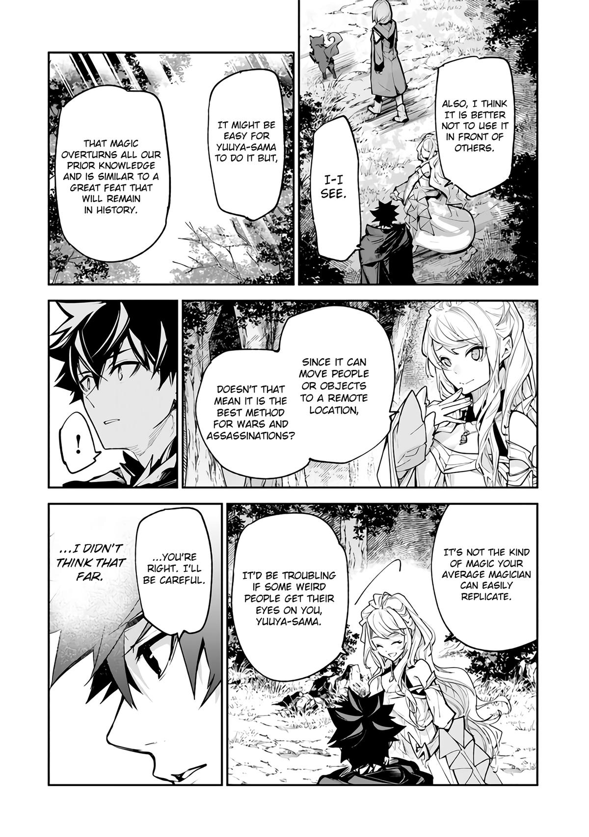 Isekai de Cheat Skill wo te ni Shita ore wa Chap 25 - Next Chap 26