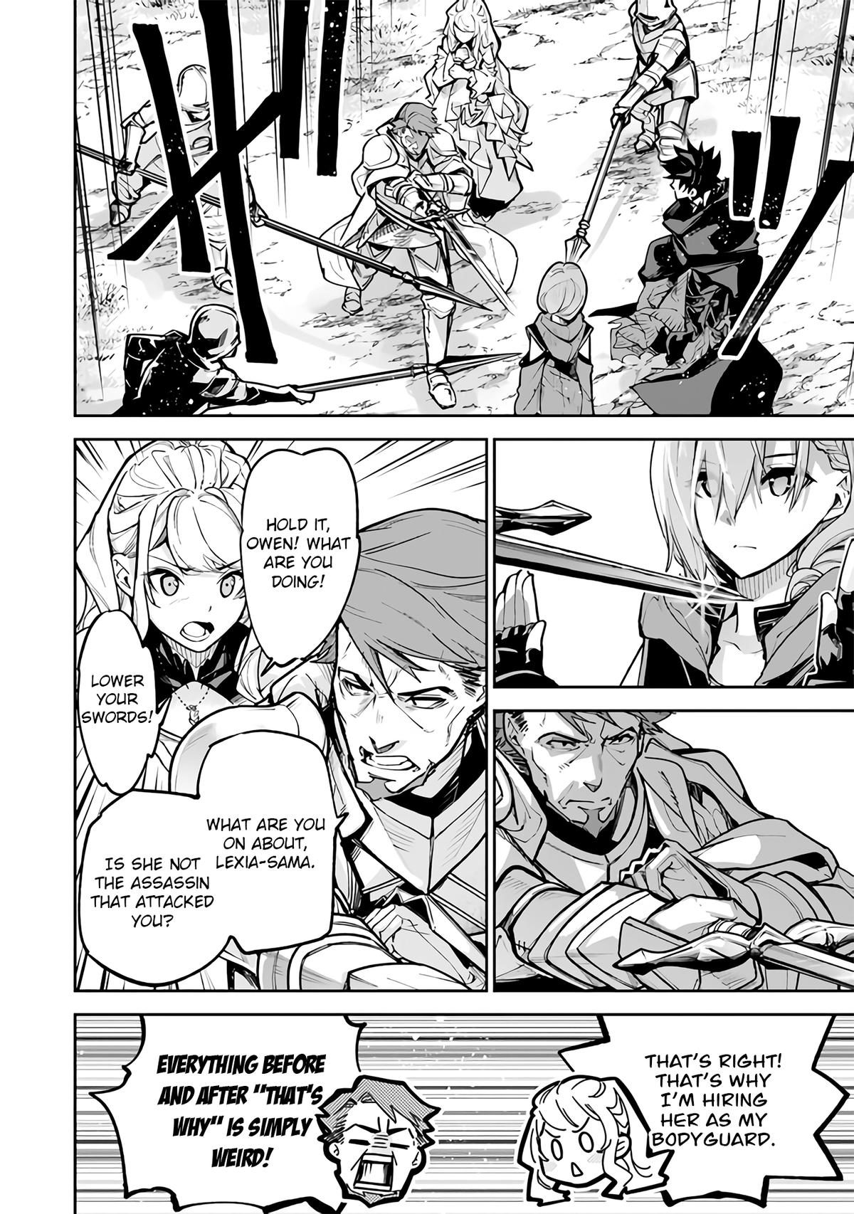 Isekai de Cheat Skill wo te ni Shita ore wa Chap 25 - Next Chap 26