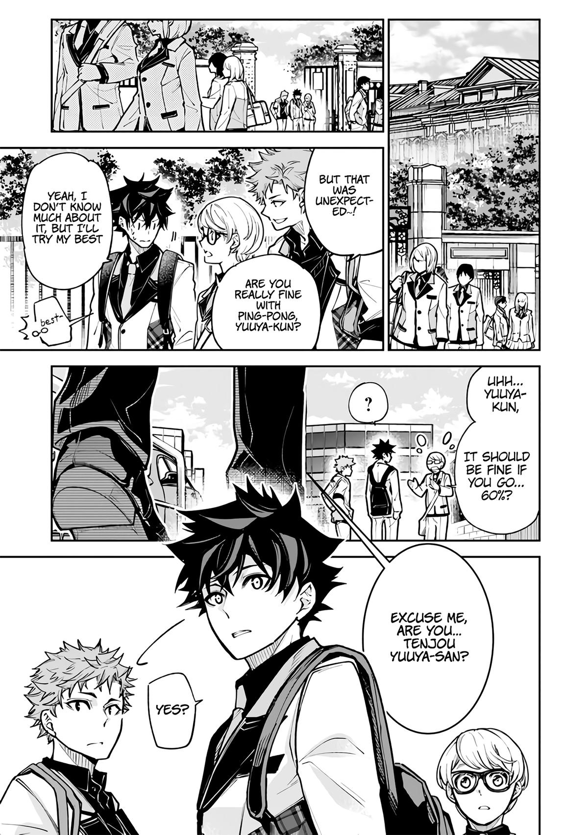 Isekai de Cheat Skill wo te ni Shita ore wa Chap 26 - Next Chap 27