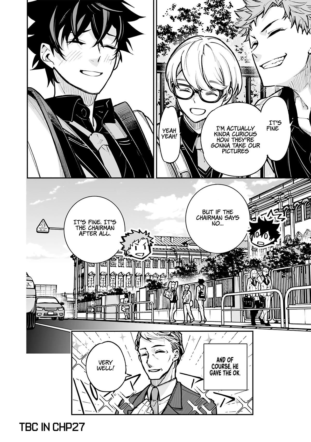 Isekai de Cheat Skill wo te ni Shita ore wa Chap 26 - Next Chap 27