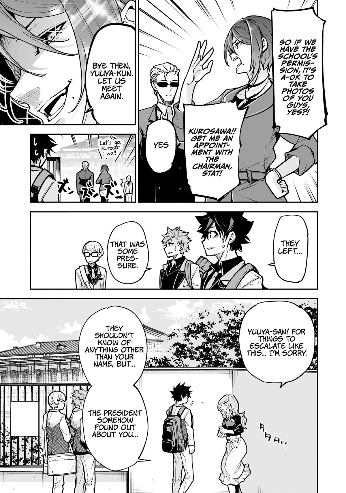 Isekai de Cheat Skill wo te ni Shita ore wa Chap 26 - Next Chap 27