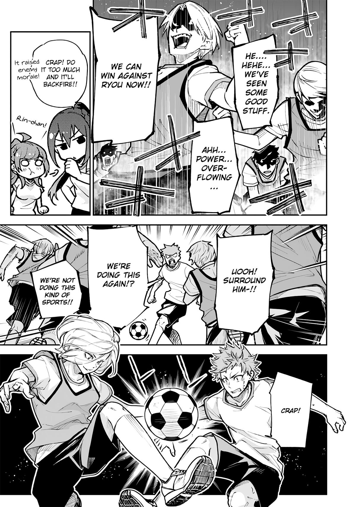 Isekai de Cheat Skill wo te ni Shita ore wa Chap 26 - Next Chap 27