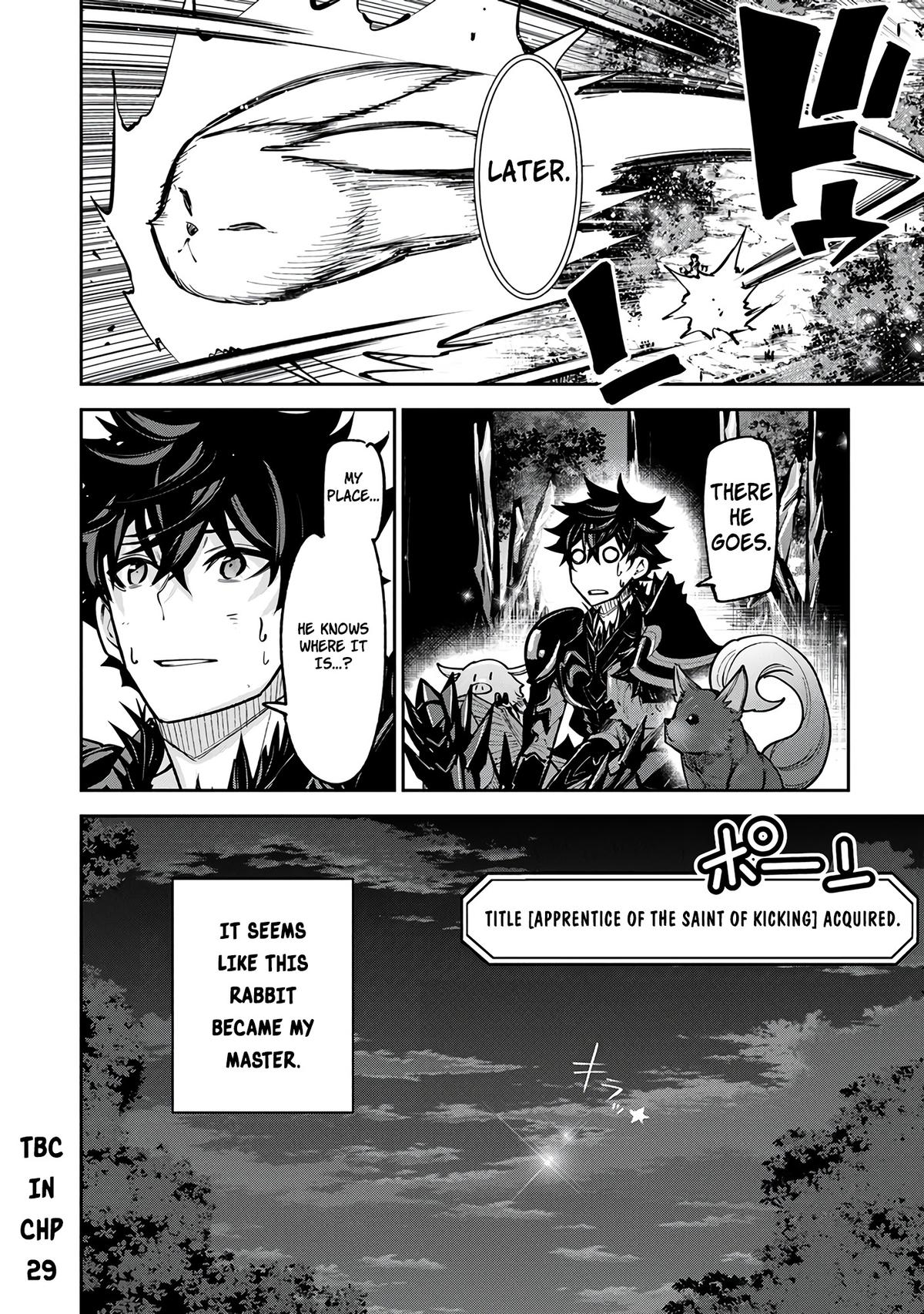 Isekai de Cheat Skill wo te ni Shita ore wa Chap 28 - Next Chap 29