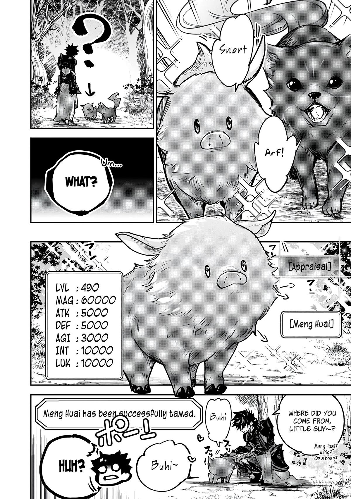 Isekai de Cheat Skill wo te ni Shita ore wa Chap 28 - Next Chap 29