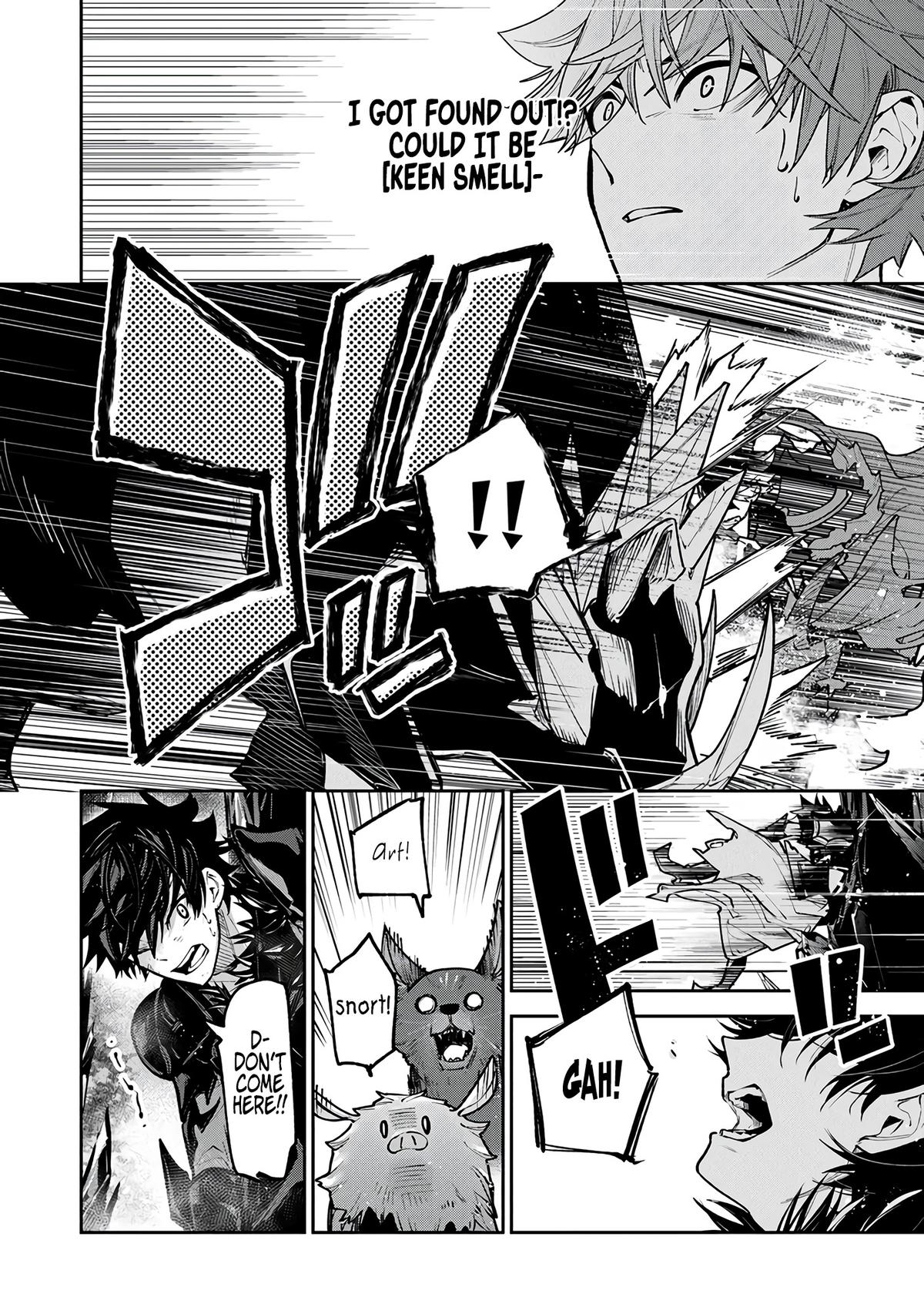Isekai de Cheat Skill wo te ni Shita ore wa Chap 28 - Next Chap 29