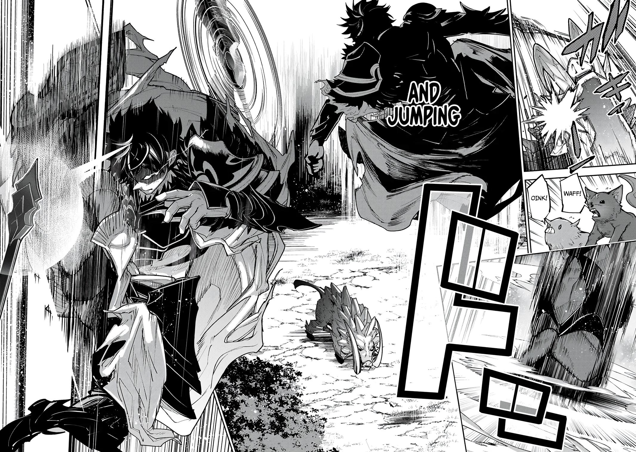 Isekai de Cheat Skill wo te ni Shita ore wa Chap 29 - Next Chap 30
