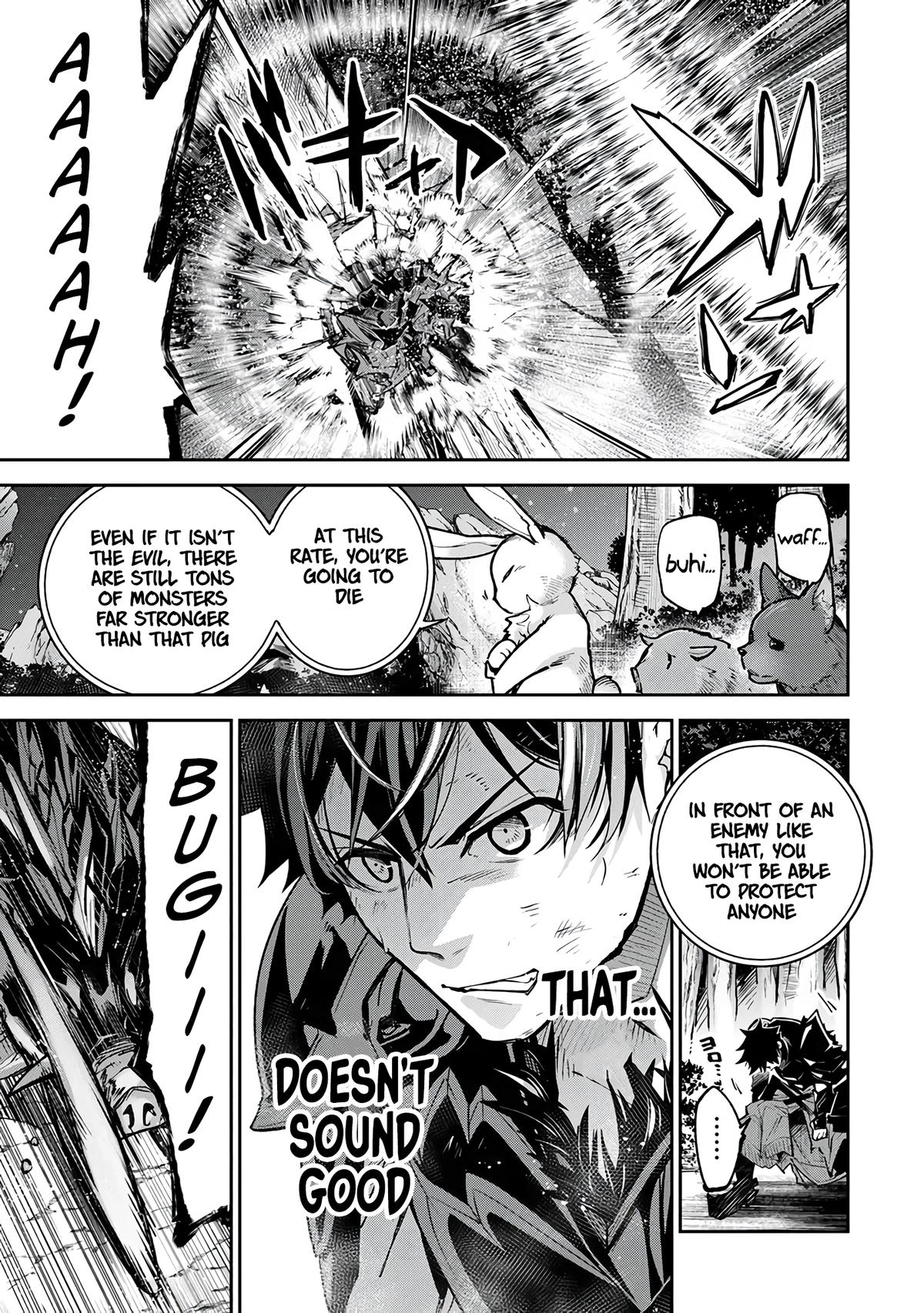 Isekai de Cheat Skill wo te ni Shita ore wa Chap 29 - Next Chap 30