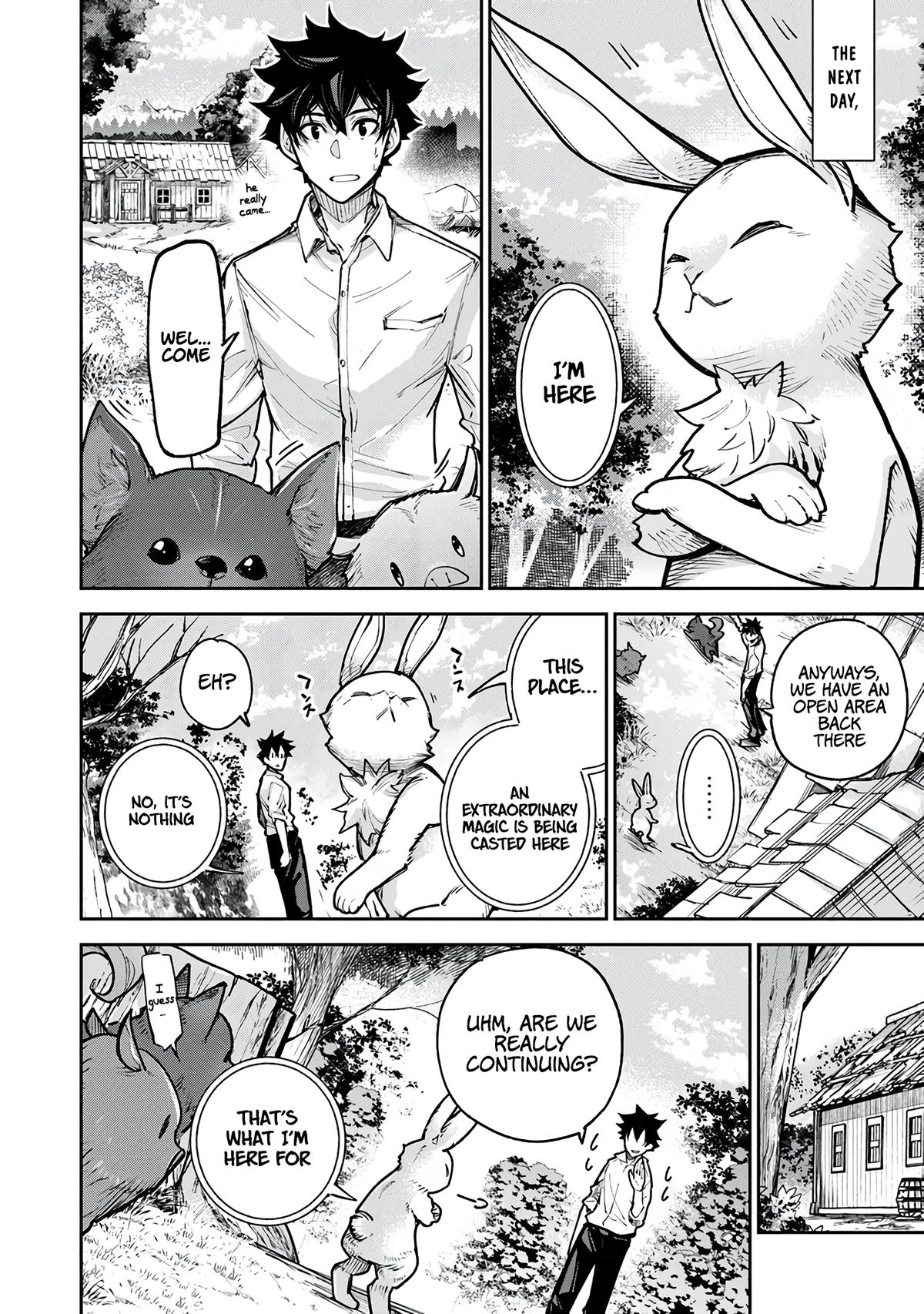 Isekai de Cheat Skill wo te ni Shita ore wa Chap 29 - Next Chap 30