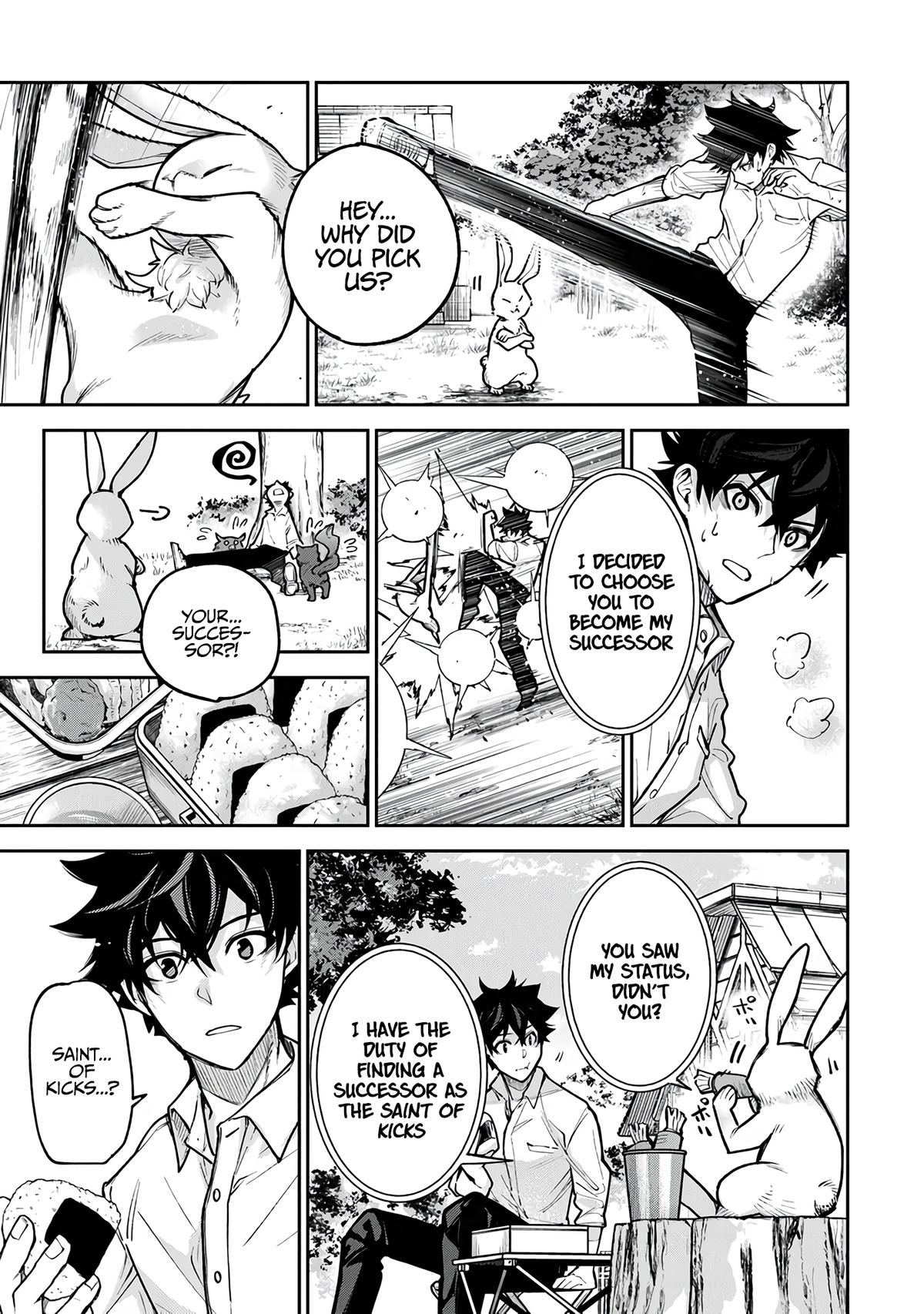 Isekai de Cheat Skill wo te ni Shita ore wa Chap 29 - Next Chap 30
