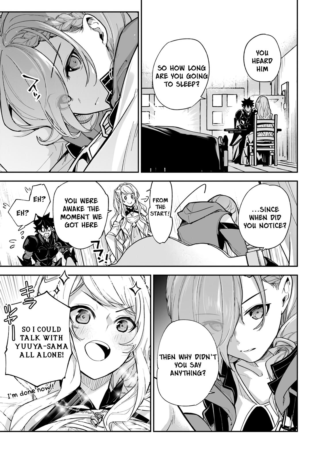 Isekai de Cheat Skill wo te ni Shita ore wa Chap 23 - Next Chap 24