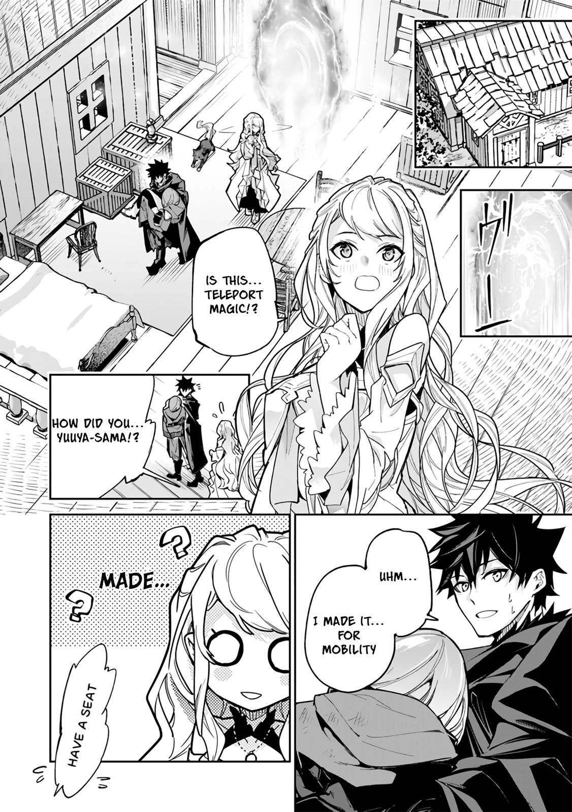 Isekai de Cheat Skill wo te ni Shita ore wa Chap 23 - Next Chap 24