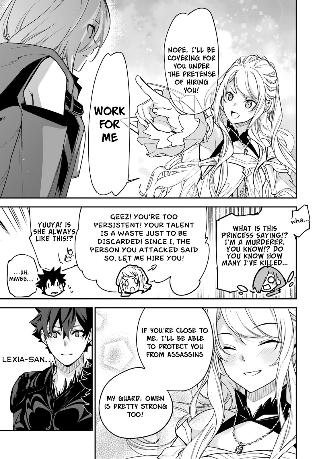 Isekai de Cheat Skill wo te ni Shita ore wa Chap 23 - Next Chap 24