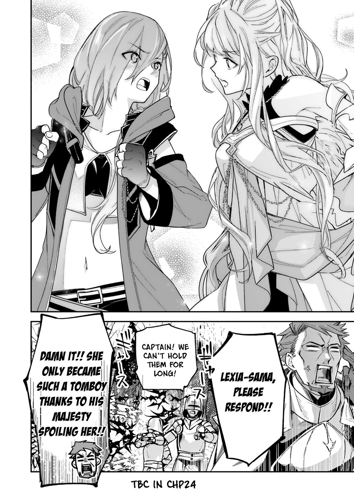Isekai de Cheat Skill wo te ni Shita ore wa Chap 23 - Next Chap 24