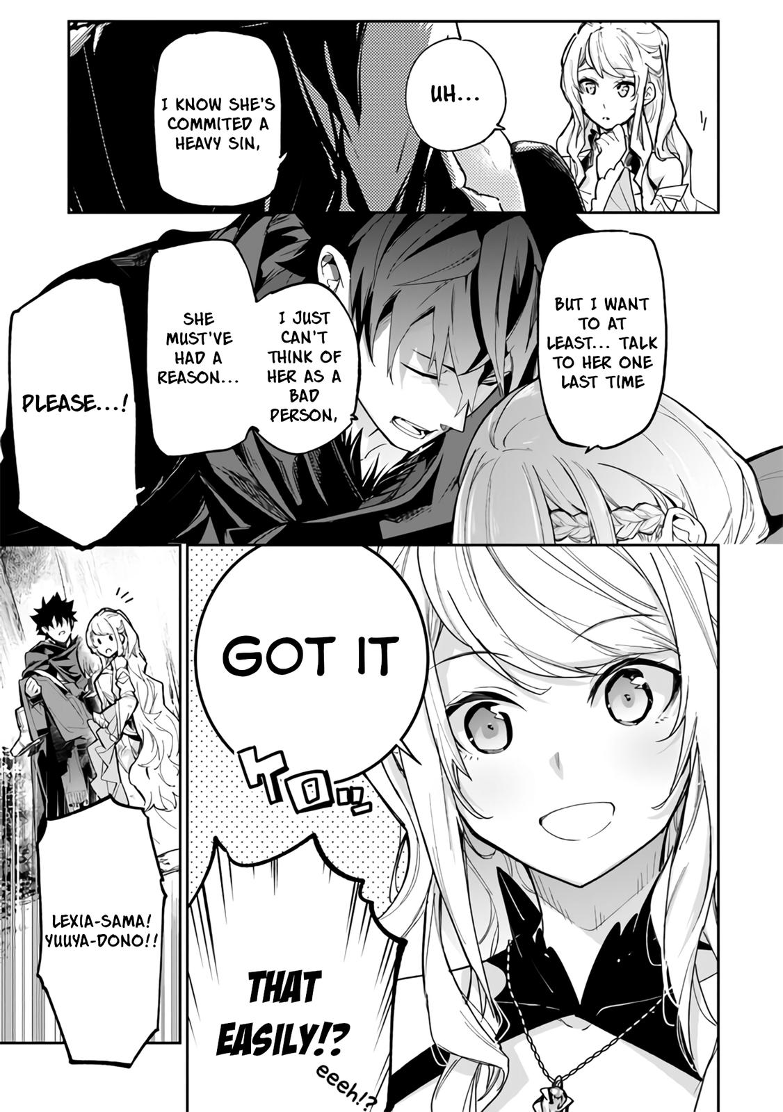 Isekai de Cheat Skill wo te ni Shita ore wa Chap 23 - Next Chap 24